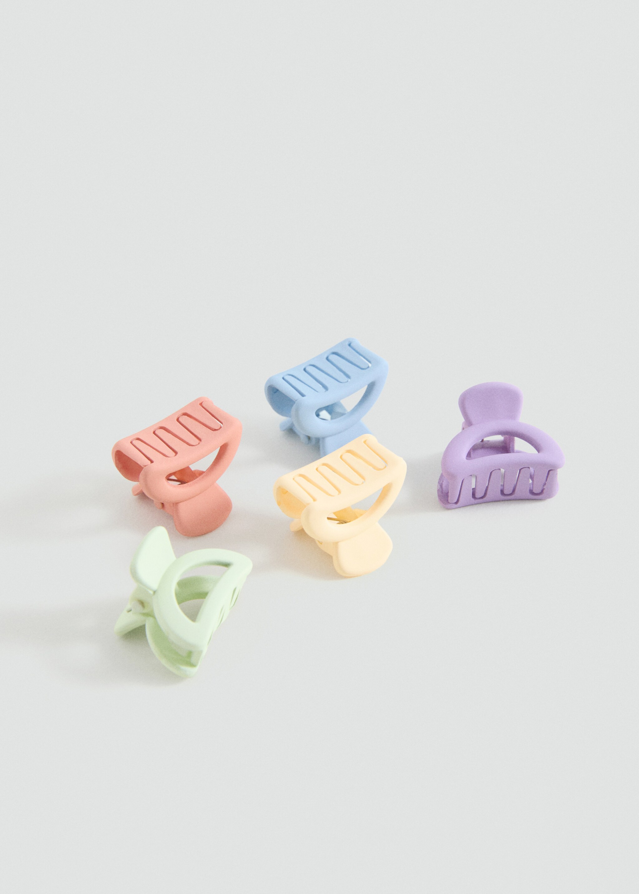 Pack of hair clips - Medium plane, Sky Blue. Ref: 87005148-00.