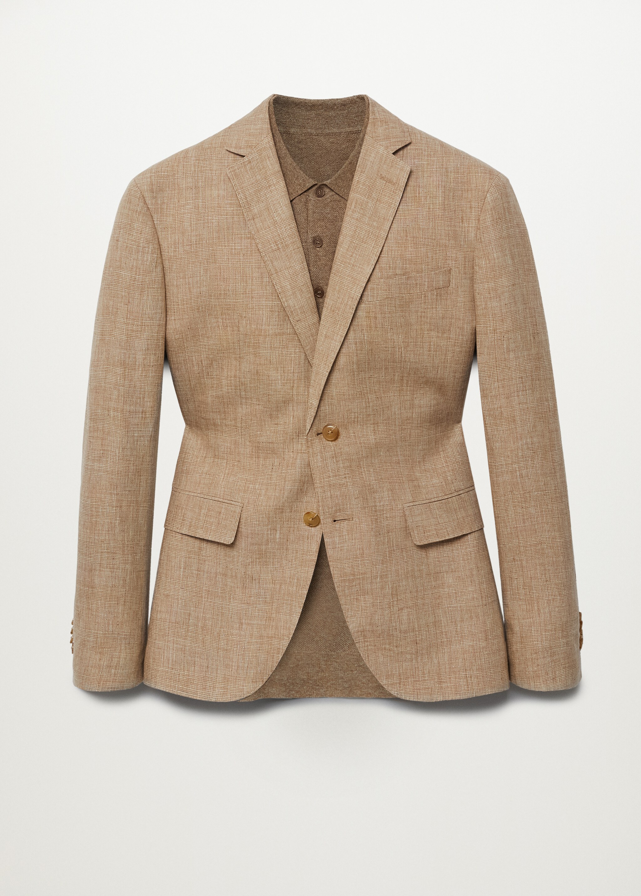 Veste de costume slim fit lin - Article sans modèle