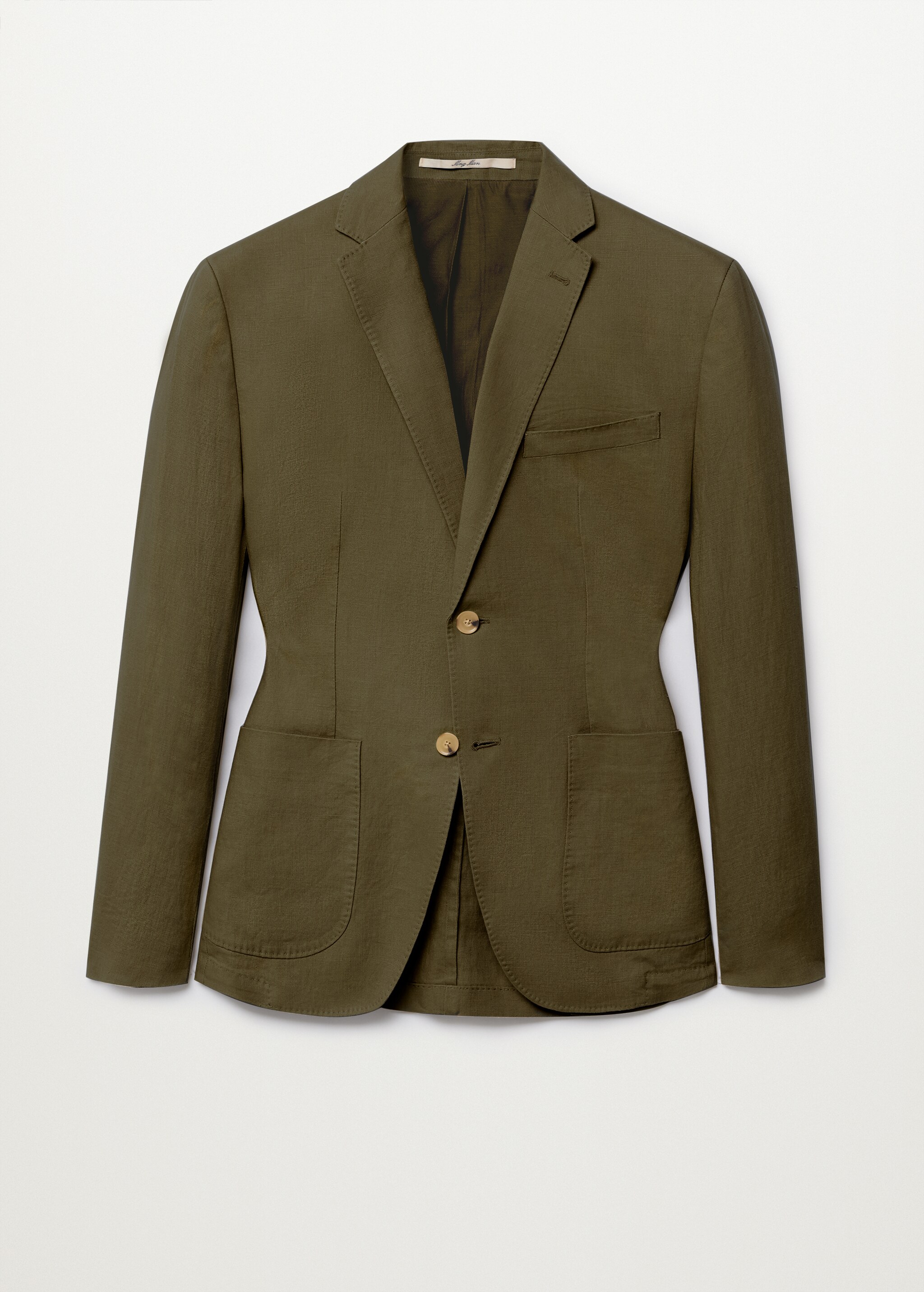 Americana slim fit 100% lino - Artículo sin modelo