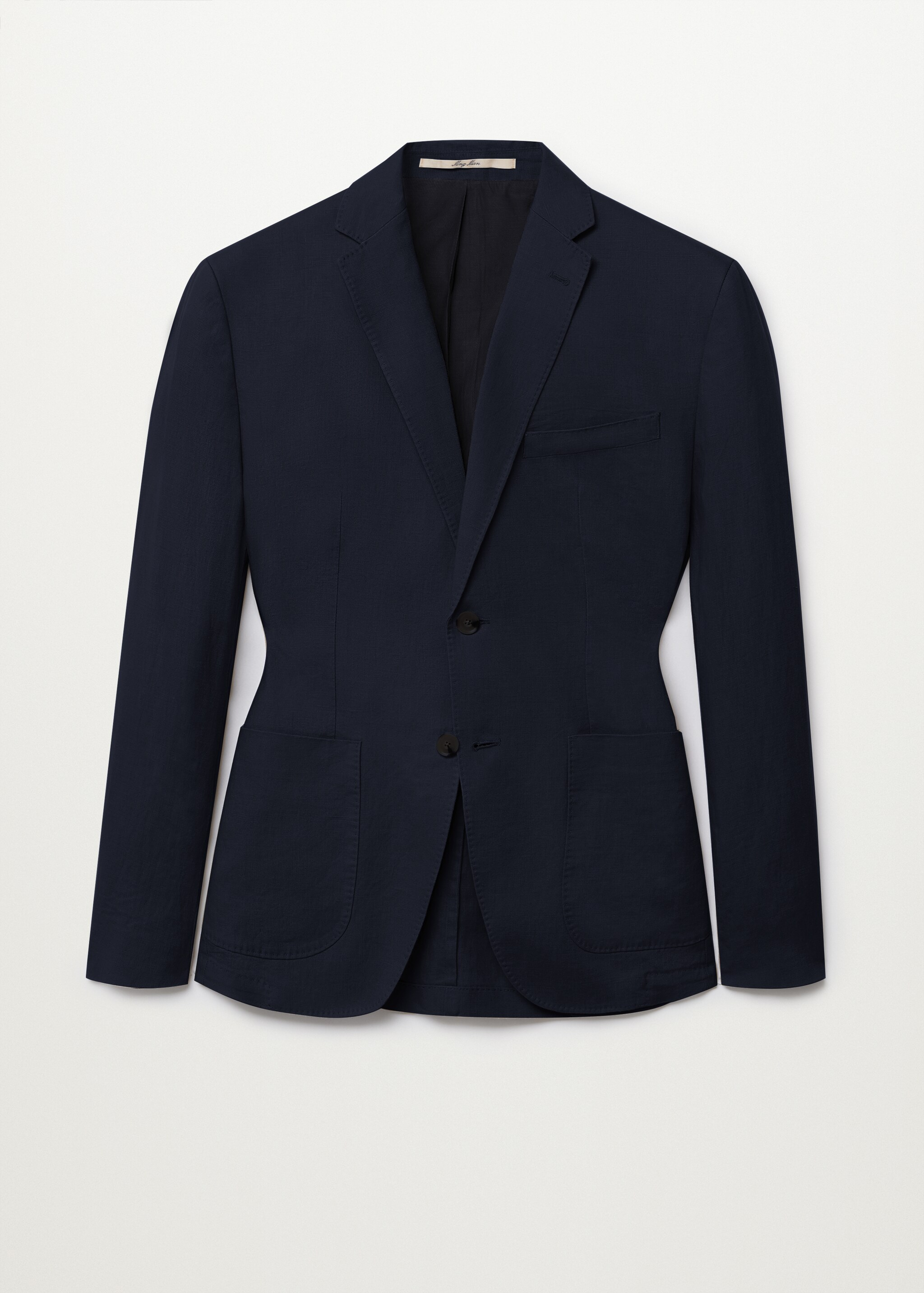 Americana slim fit 100% lino - Artículo sin modelo