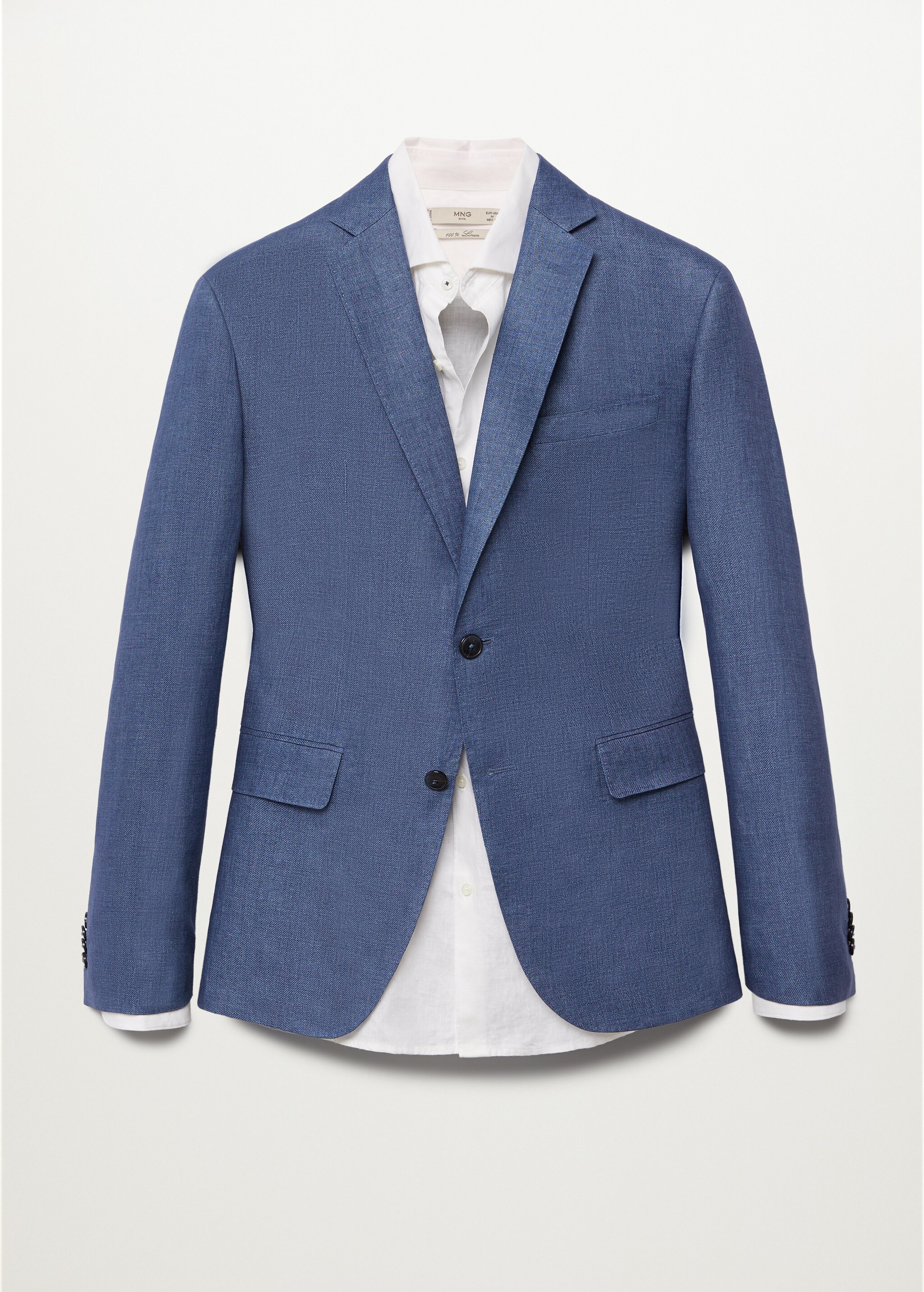 Veste de costume slim fit lin - Article sans modèle