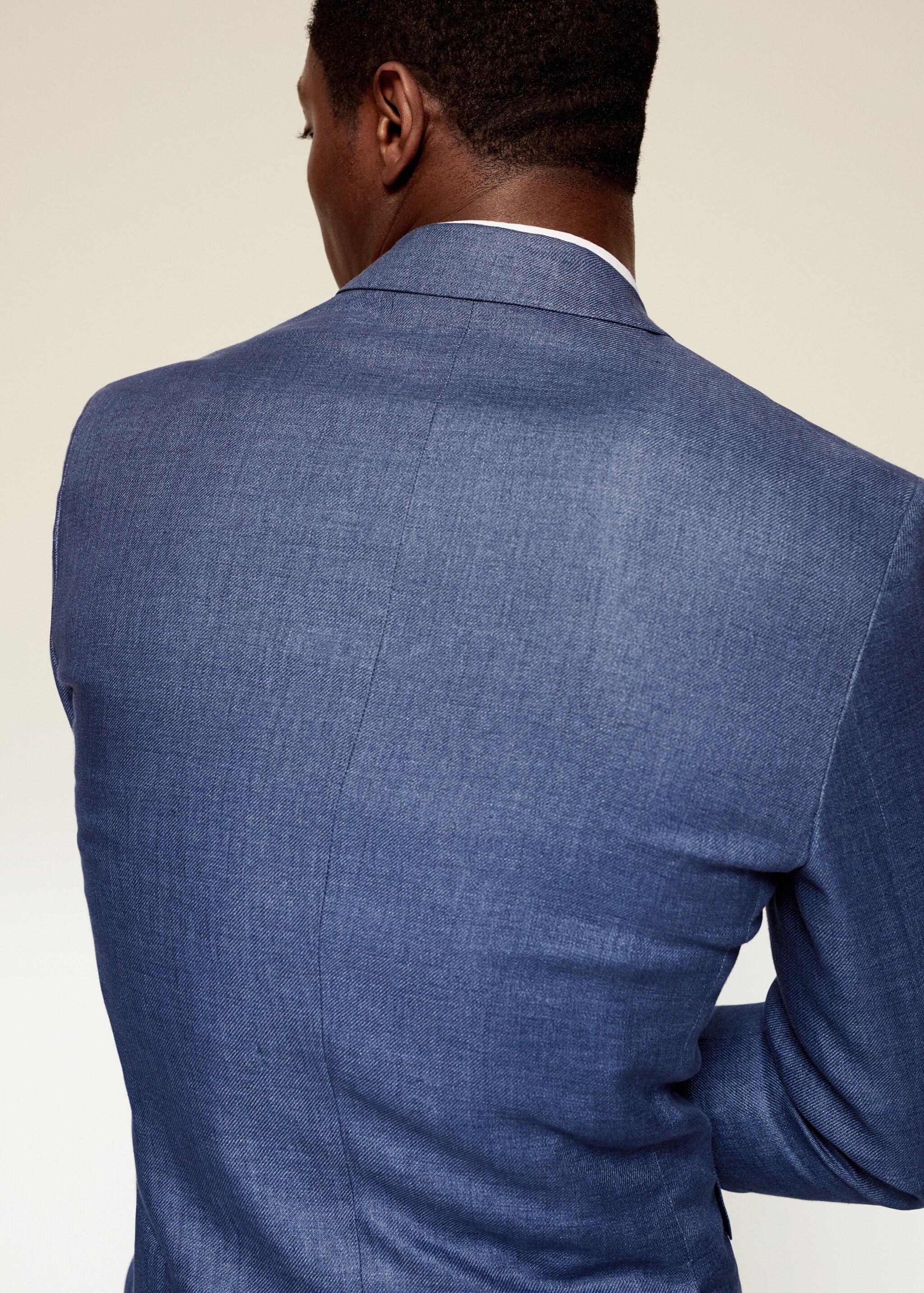 Veste de costume slim fit lin - Détail de l'article 3