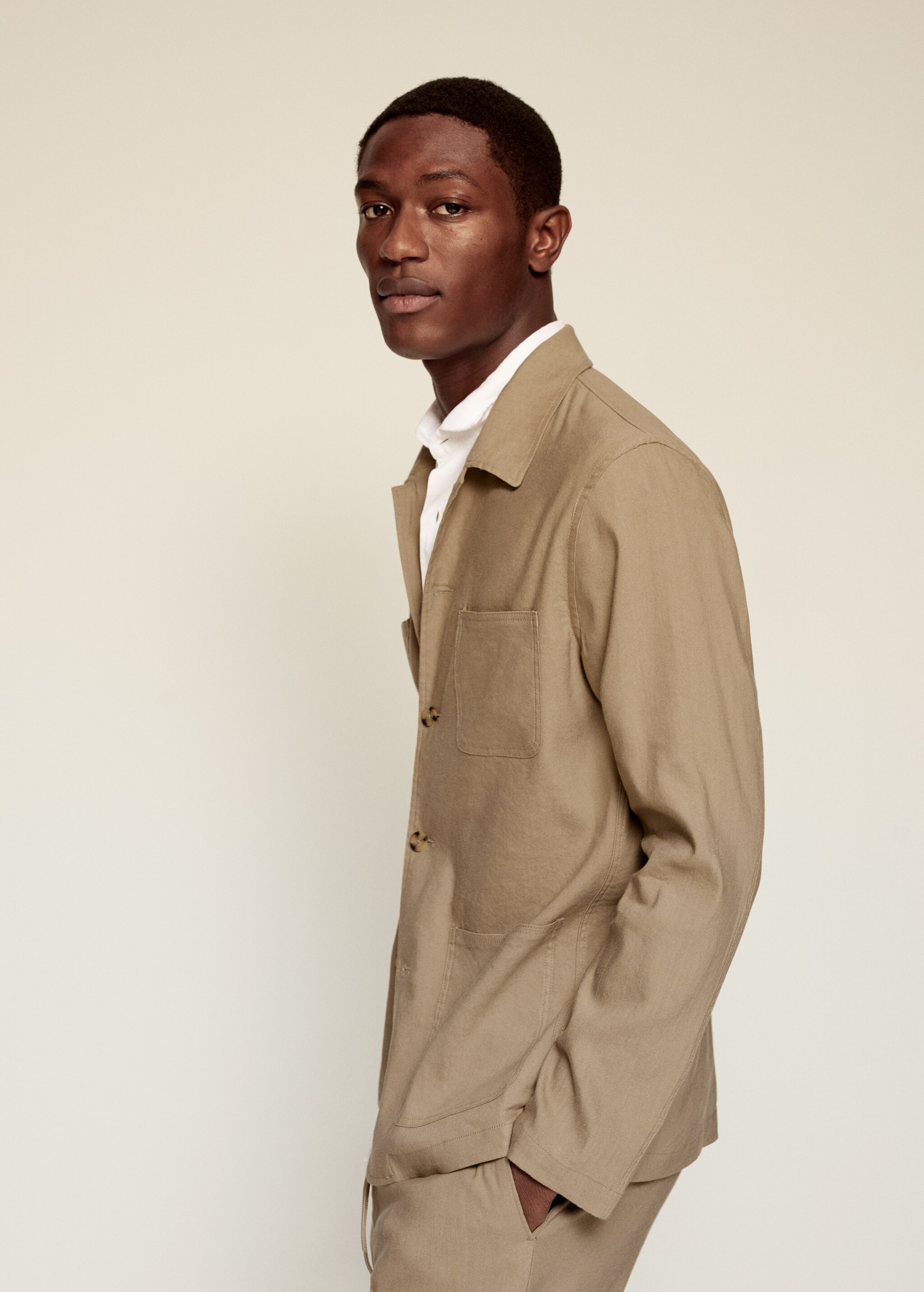Americana slim fit lino - Detalle del artículo 4