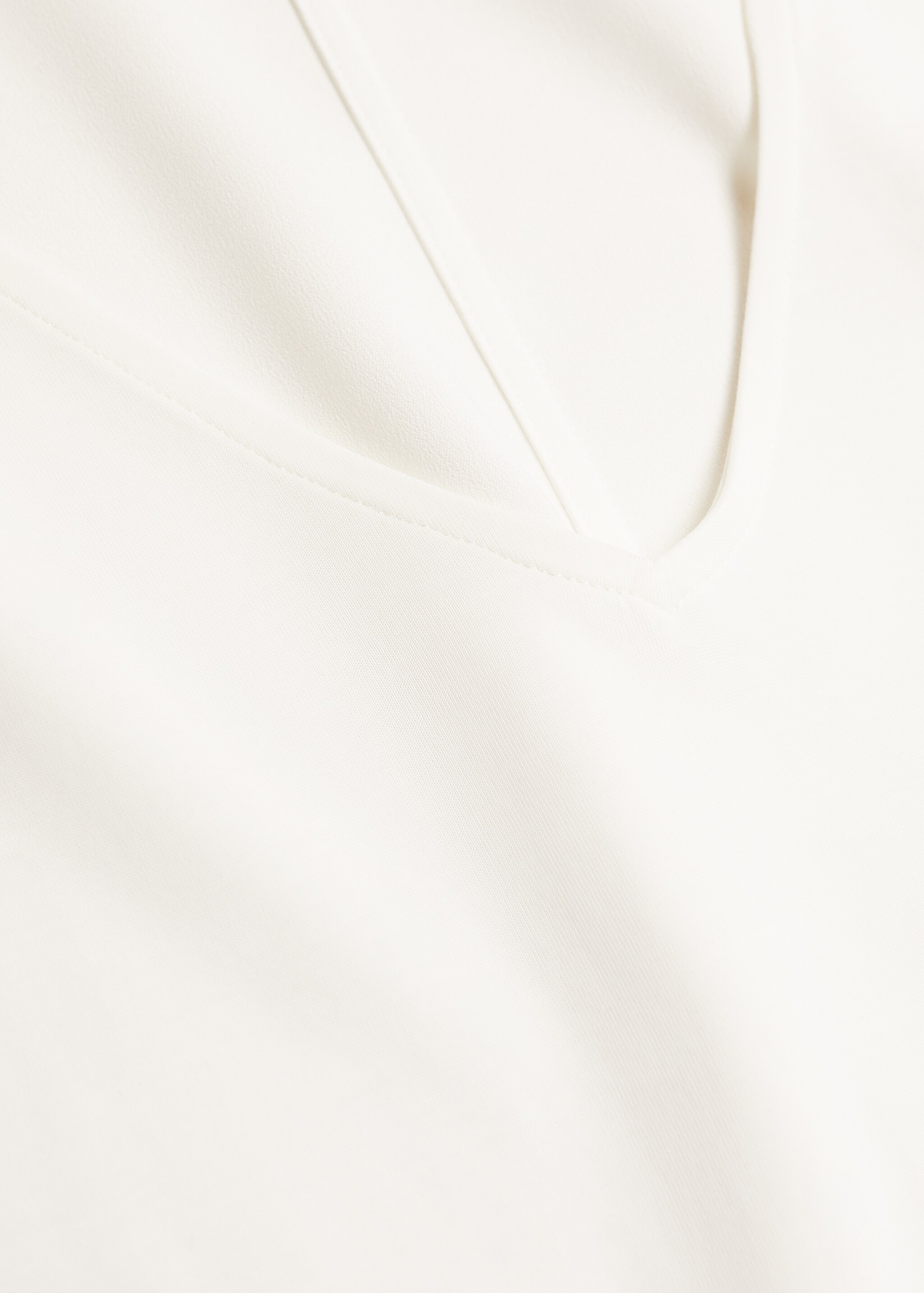 Camiseta fluida combinada  - Detalle del artículo 8