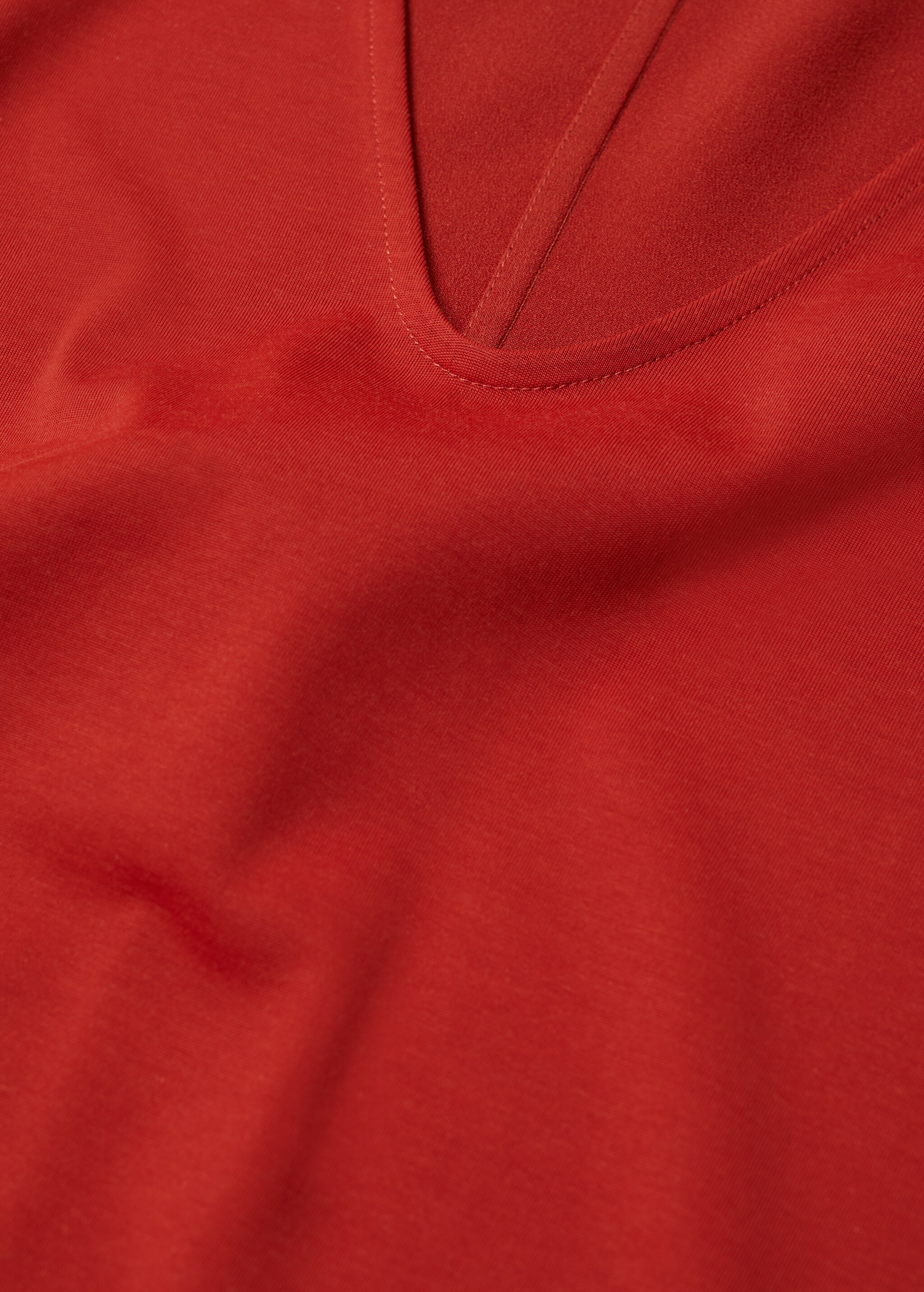 Camiseta fluida combinada  - Detalle del artículo 8