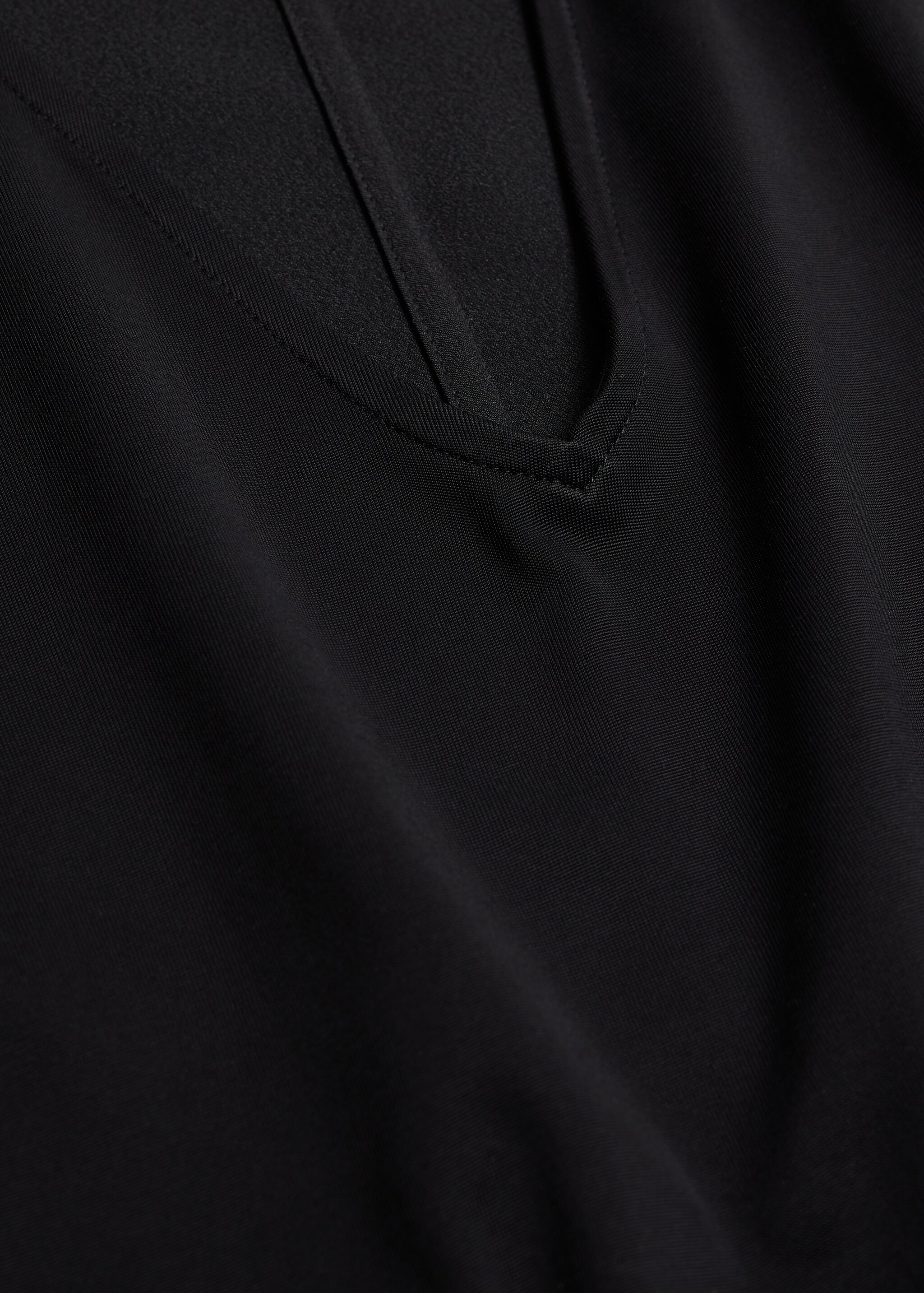 Camiseta fluida combinada  - Detalle del artículo 8
