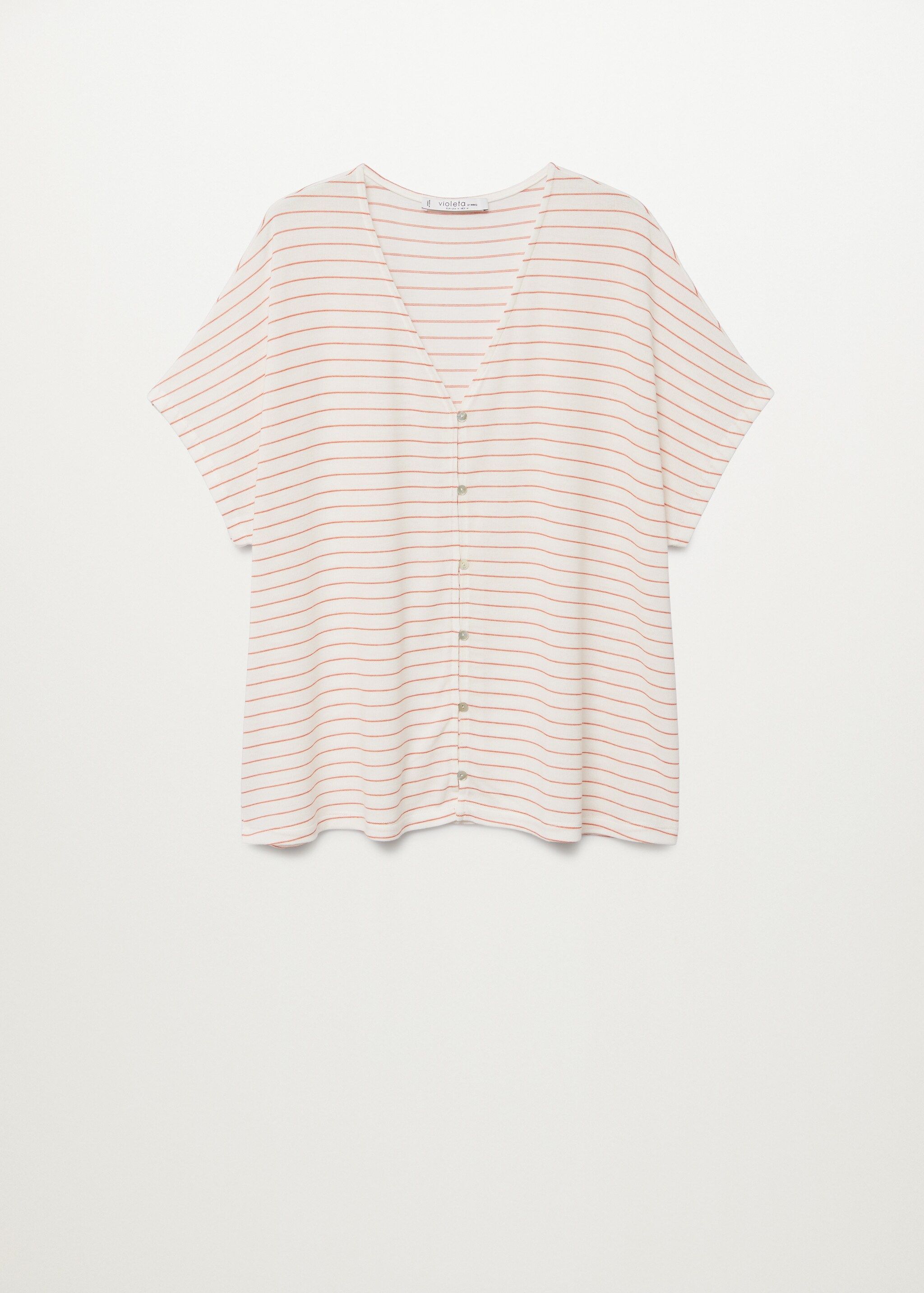 Buttons t-shirt - Article without model