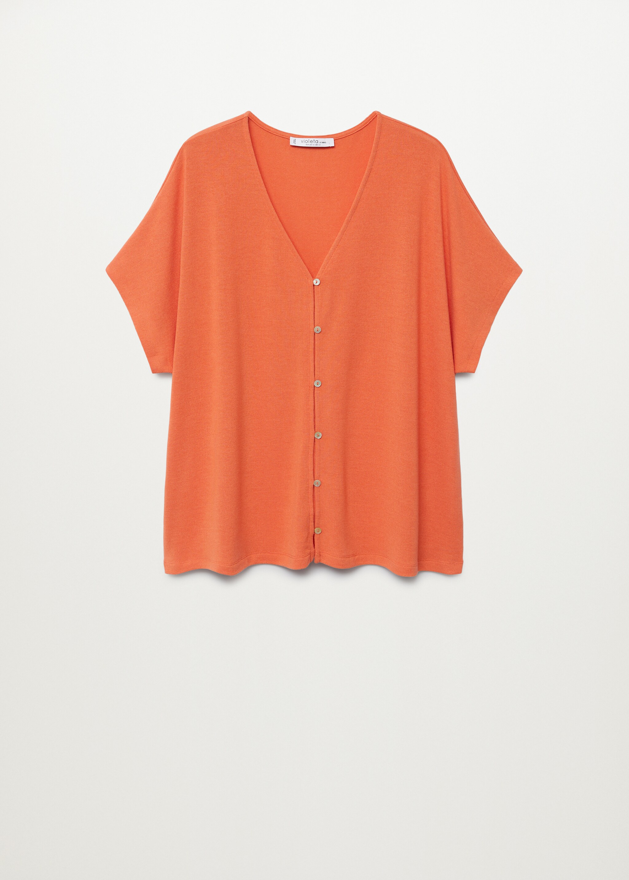 Buttons t-shirt - Article without model