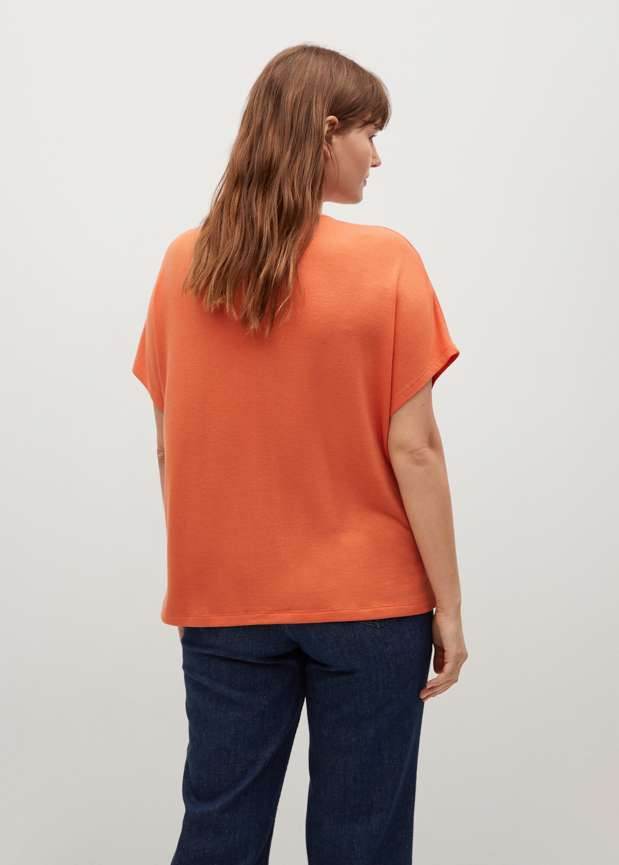 Buttons t-shirt - Reverse of the article