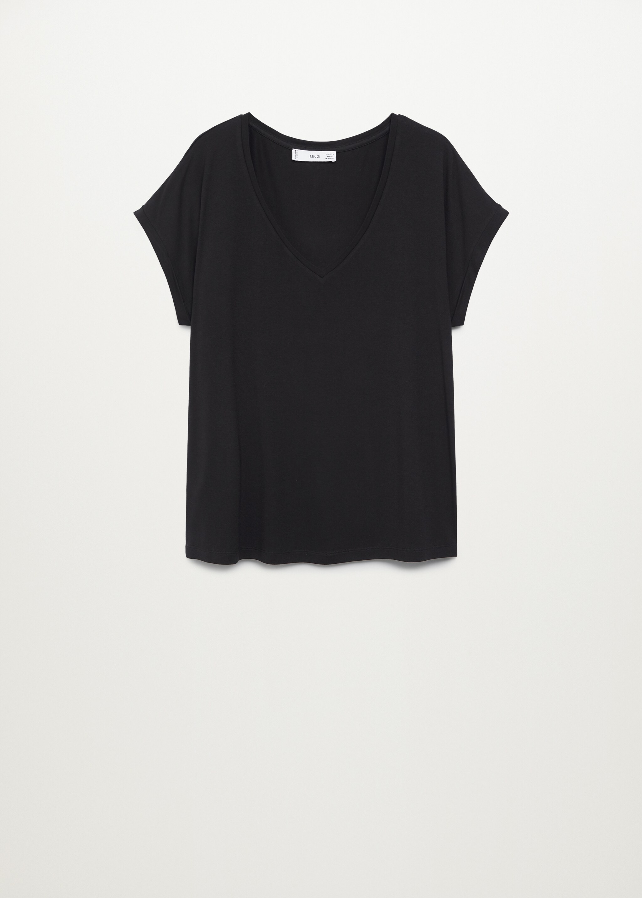 T-Shirt mit V-Ausschnitt - Artikel ohne Model
