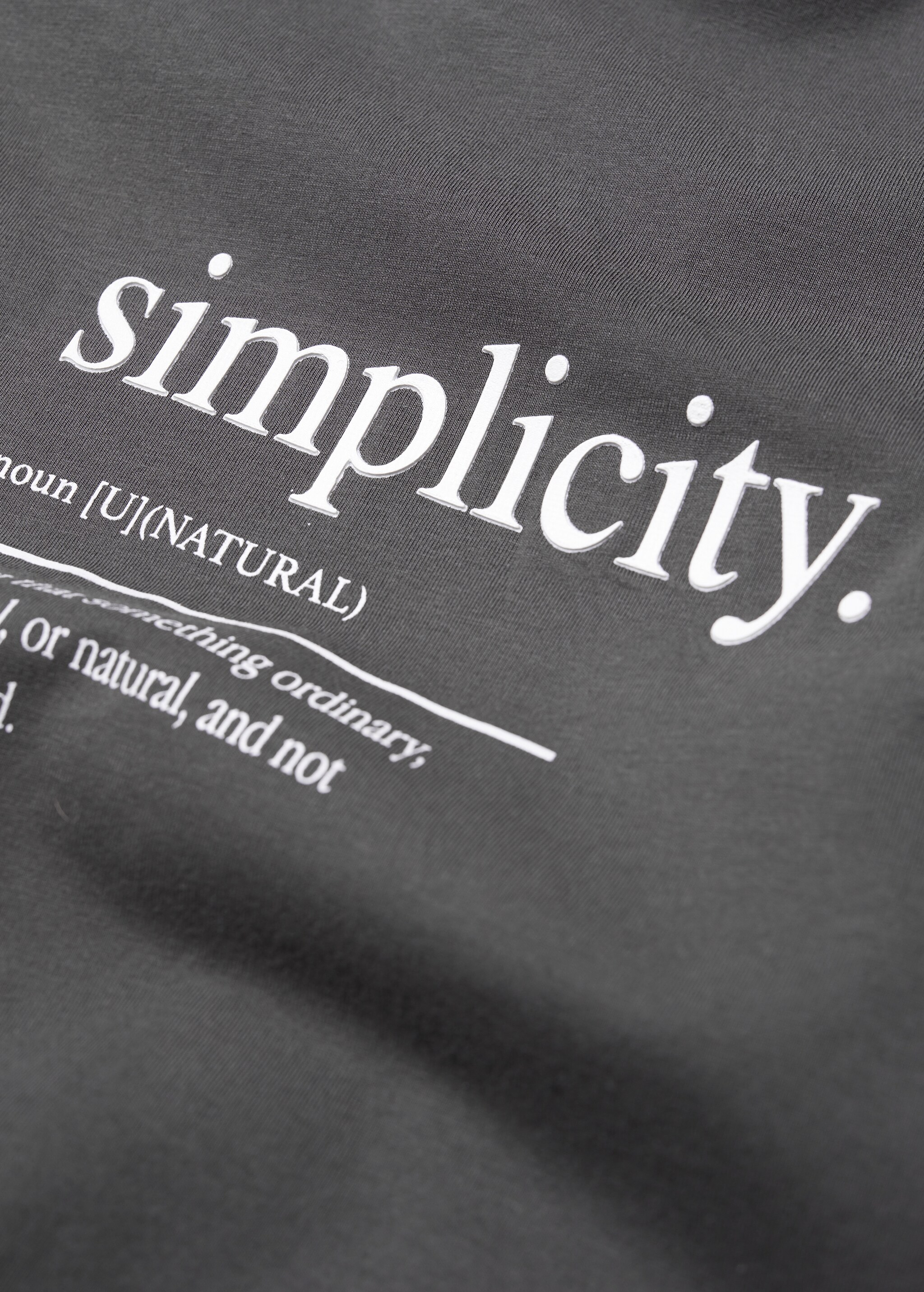 Camiseta sin mangas estampada - Detalle del artículo 8