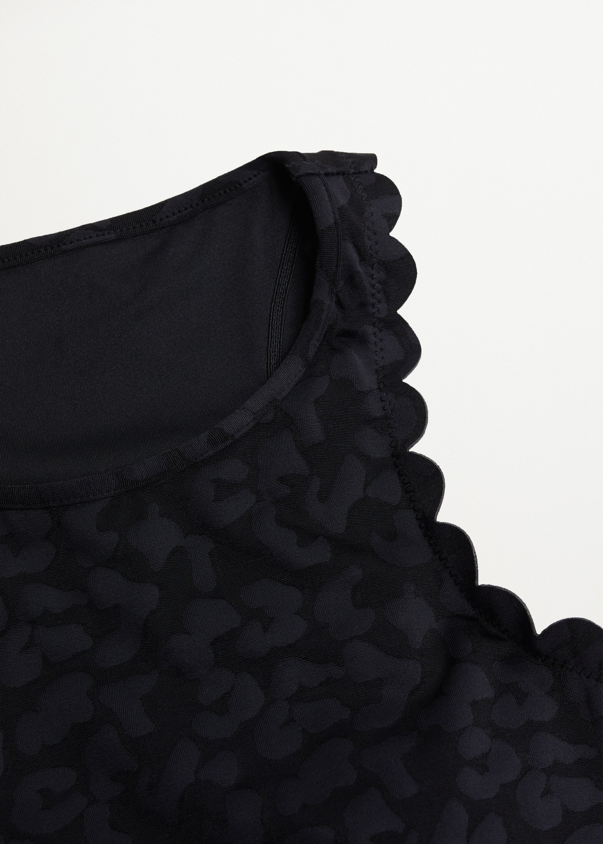 Sujetador festoneado estampado - Detalle del artículo 8