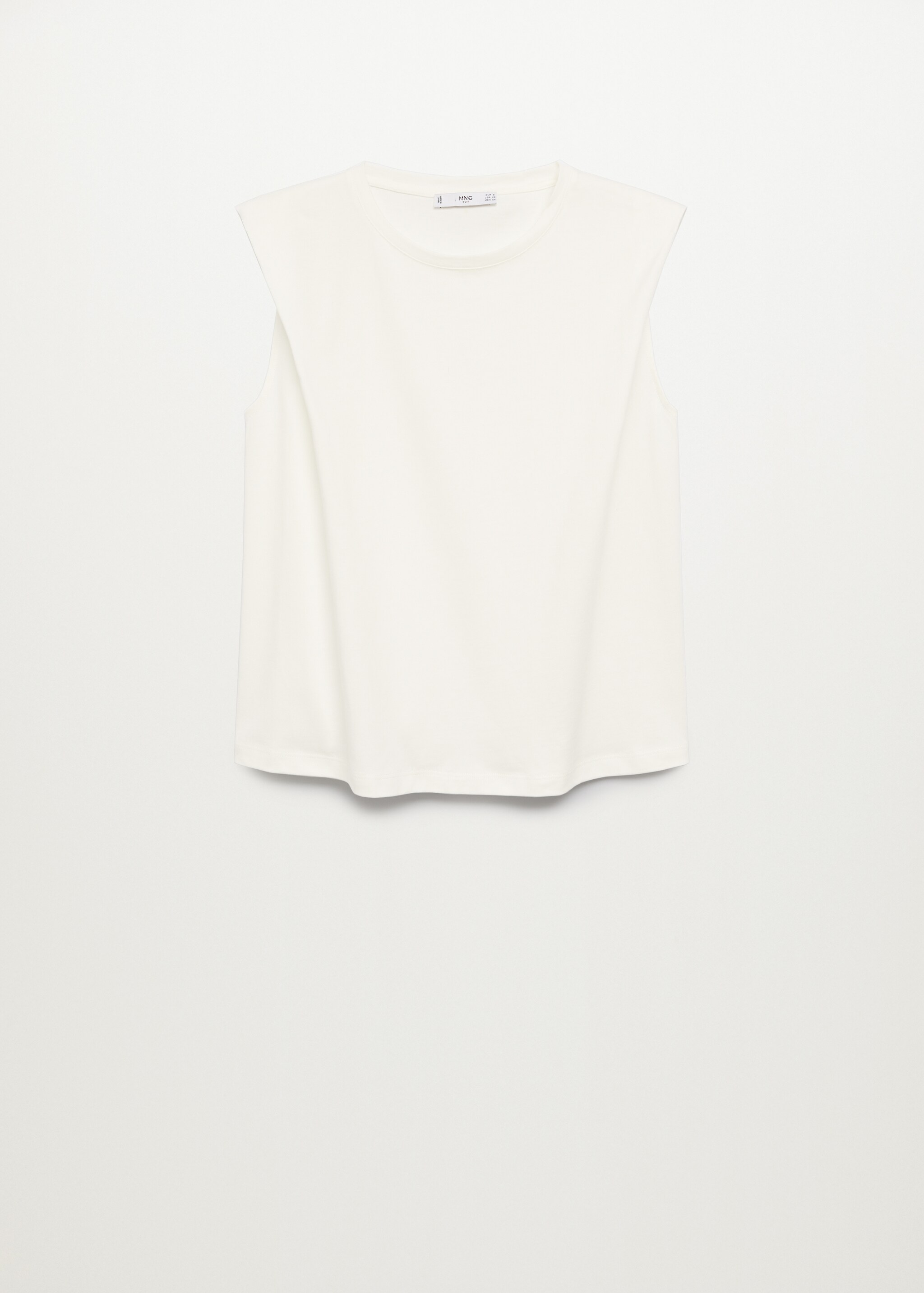 Camiseta algodón sostenible - Artículo sin modelo