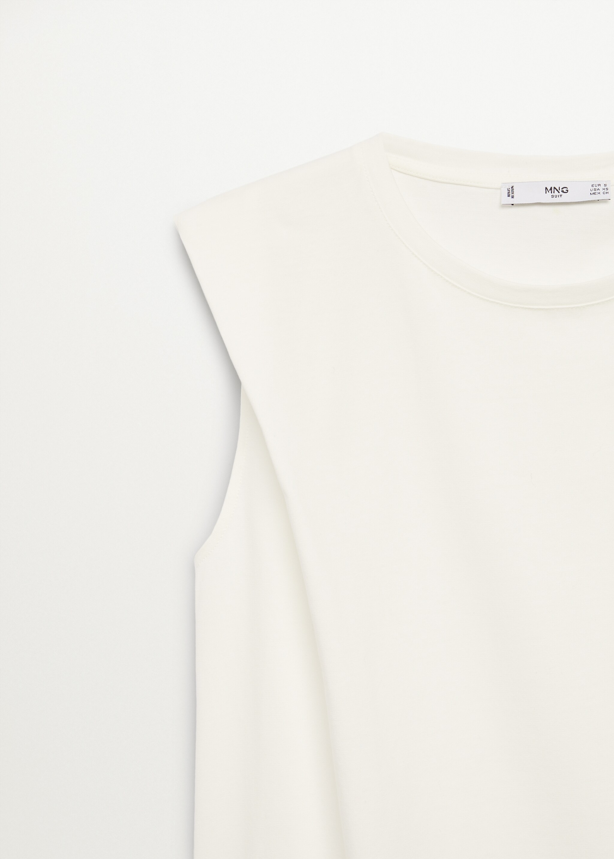 Camiseta algodón sostenible - Detalle del artículo 8