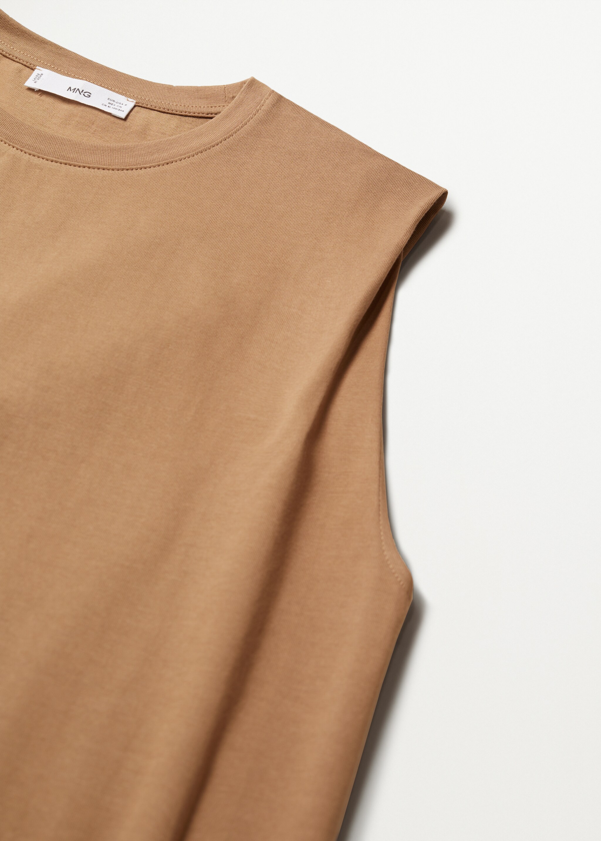 Camiseta algodón sostenible - Detalle del artículo 8