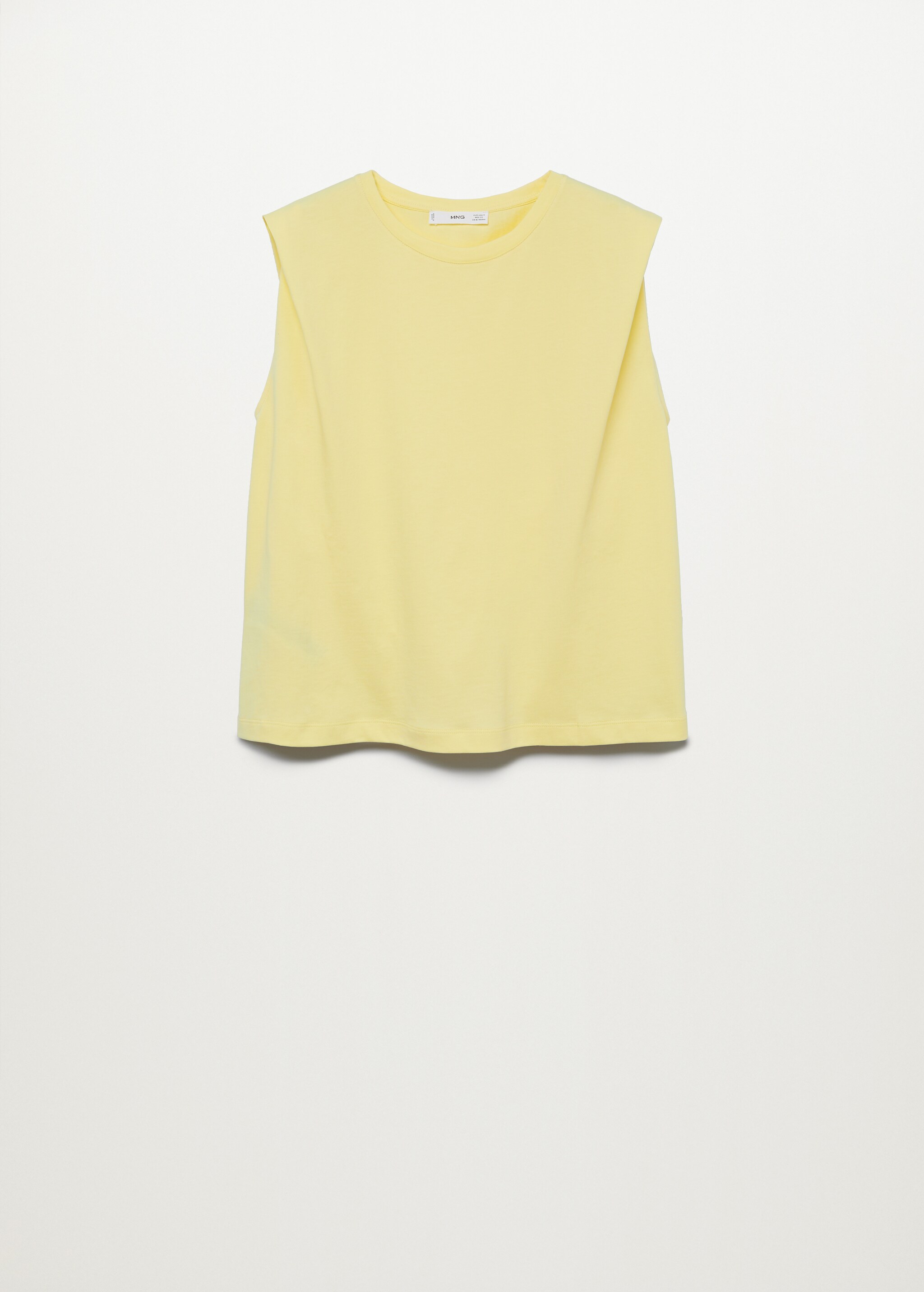 Camiseta algodón sostenible - Artículo sin modelo