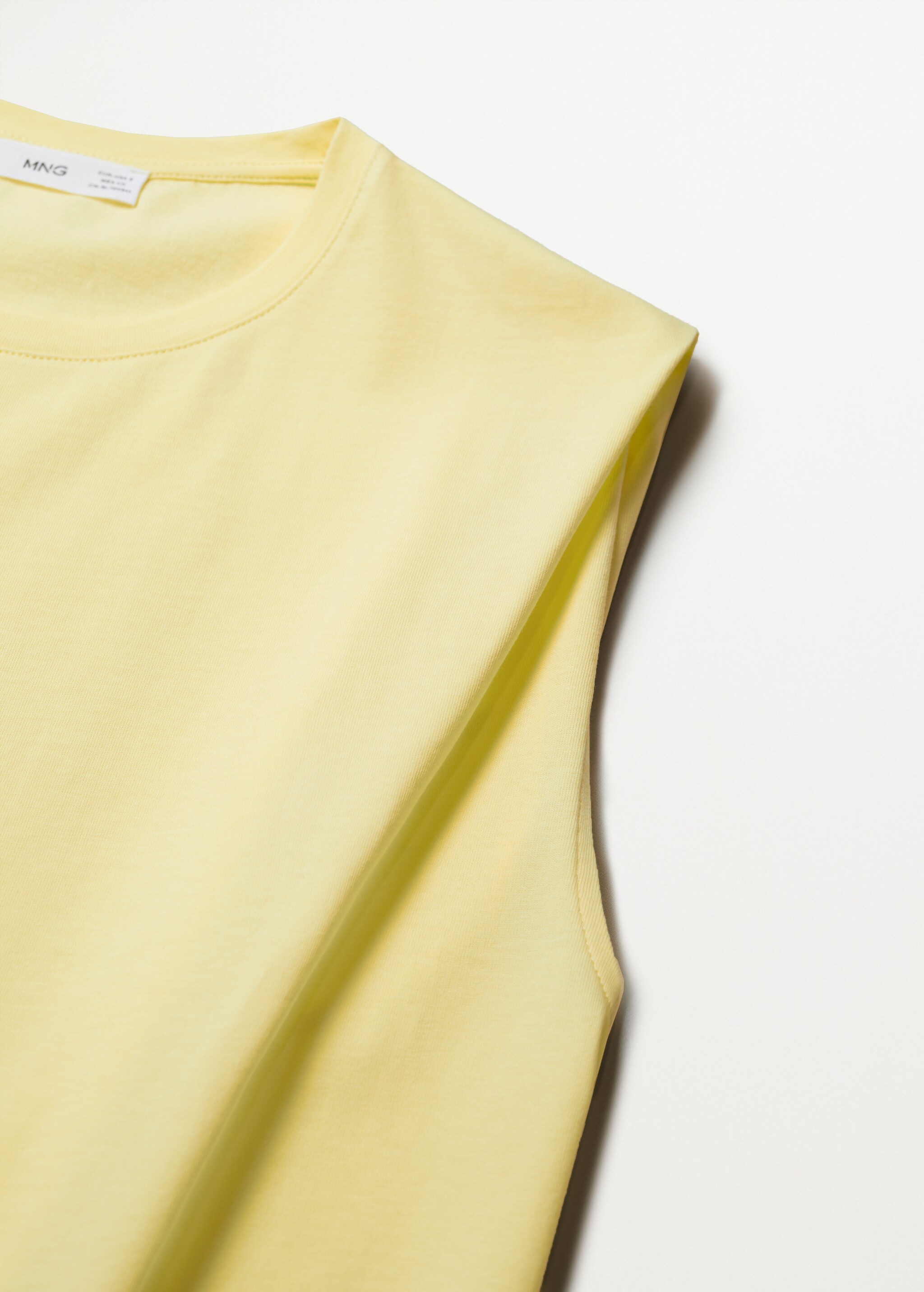 Camiseta algodón sostenible - Detalle del artículo 8