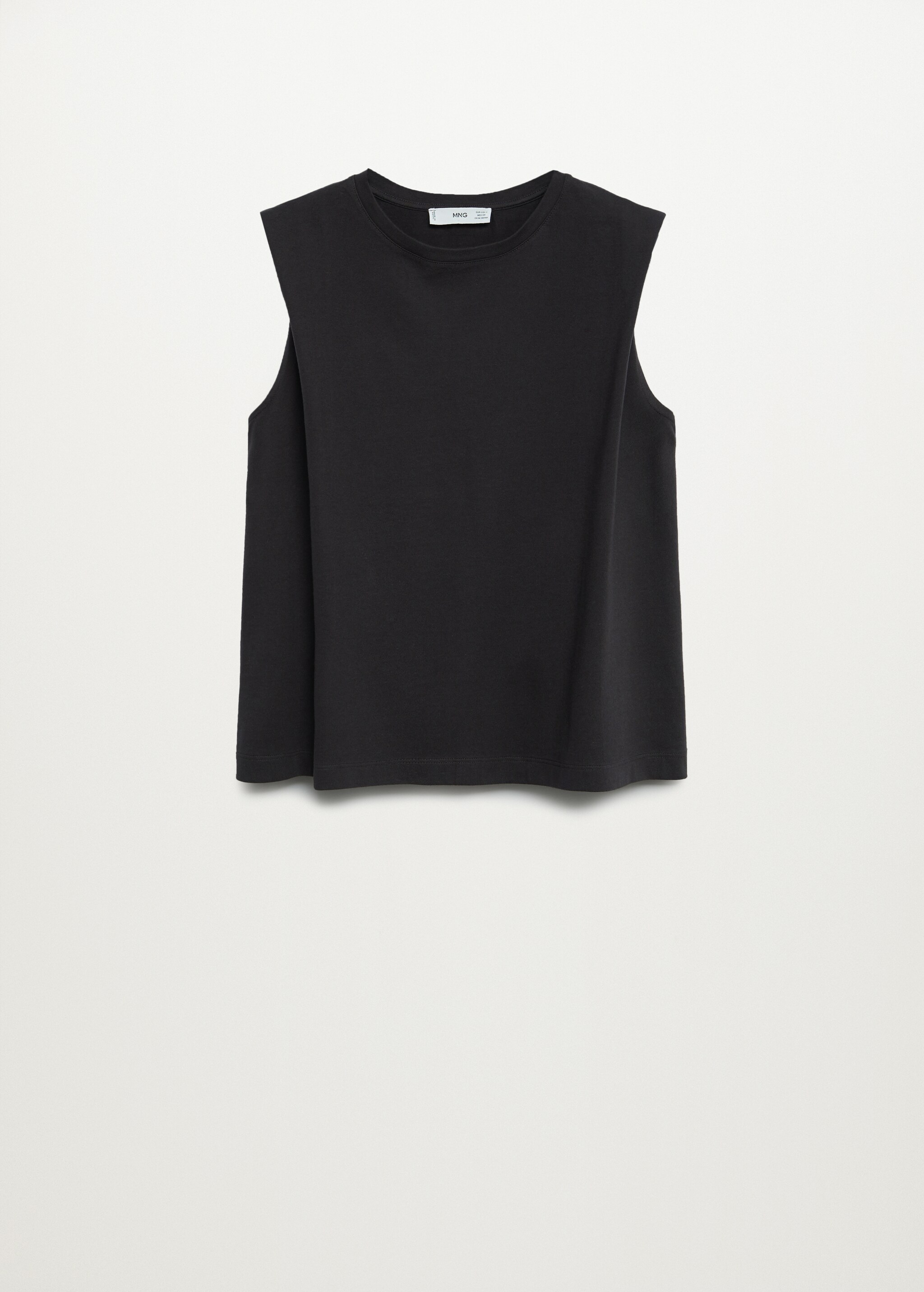 Camiseta algodón sostenible - Artículo sin modelo