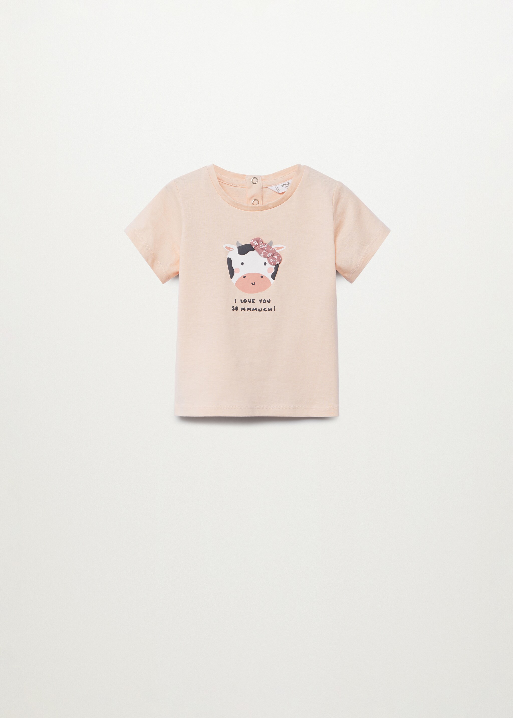 Camiseta estampada algodón - Artículo sin modelo