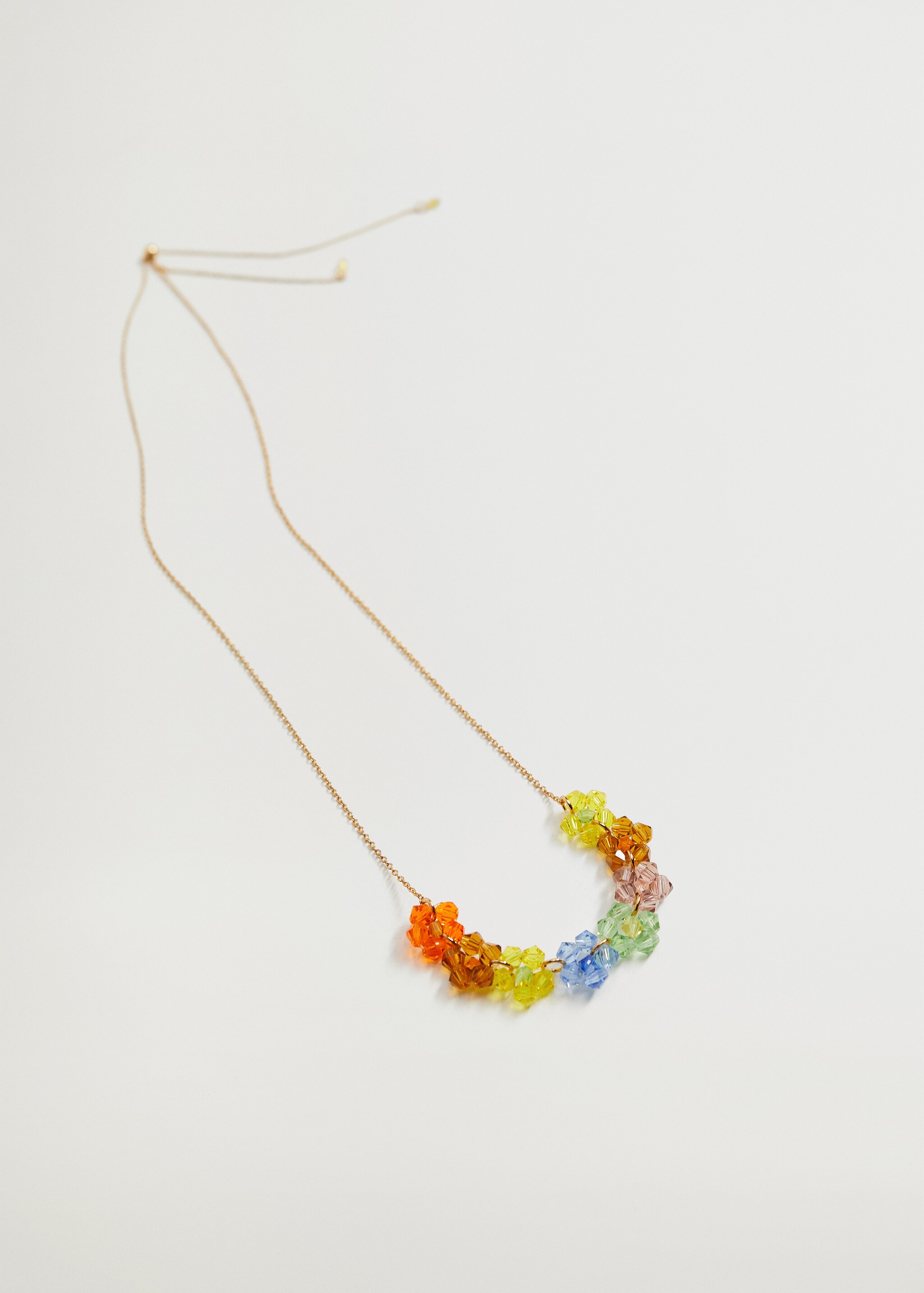 Collar abalorios flores - Detalle del artículo 2