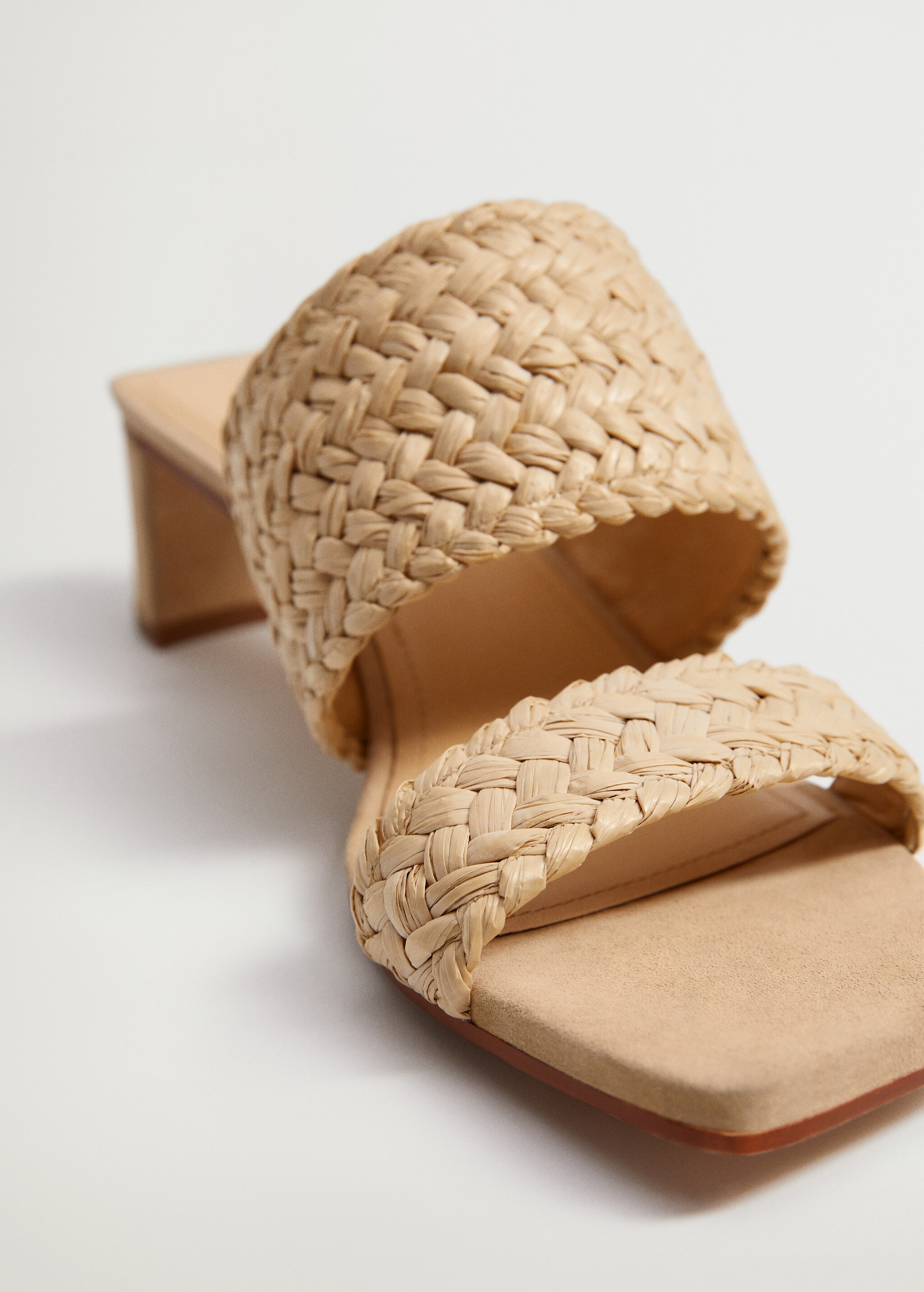 Sandalia tacón rafia - Detalle del artículo 3