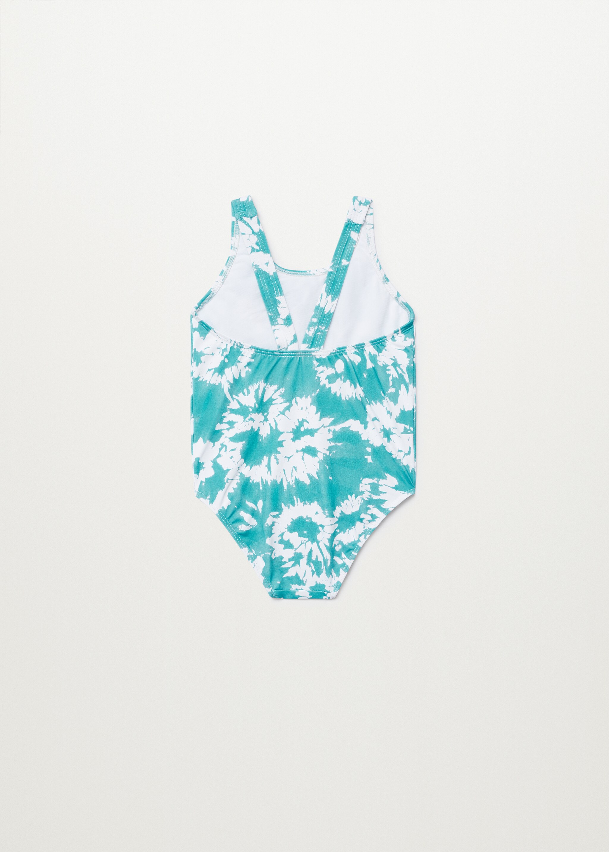 Bañador estampado manchas - Reverso del artículo