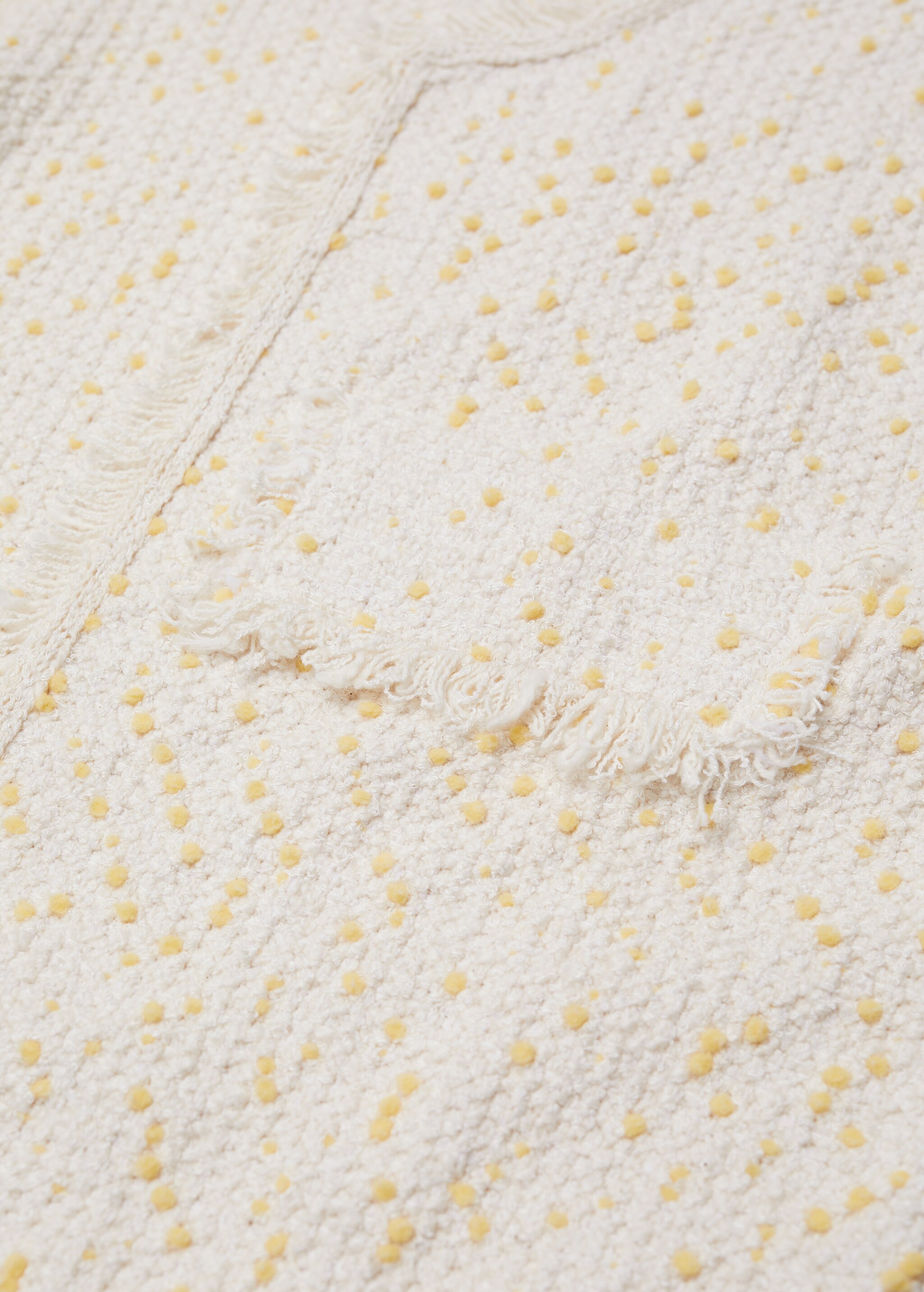 Cárdigan tweed algodón - Detalle del artículo 8
