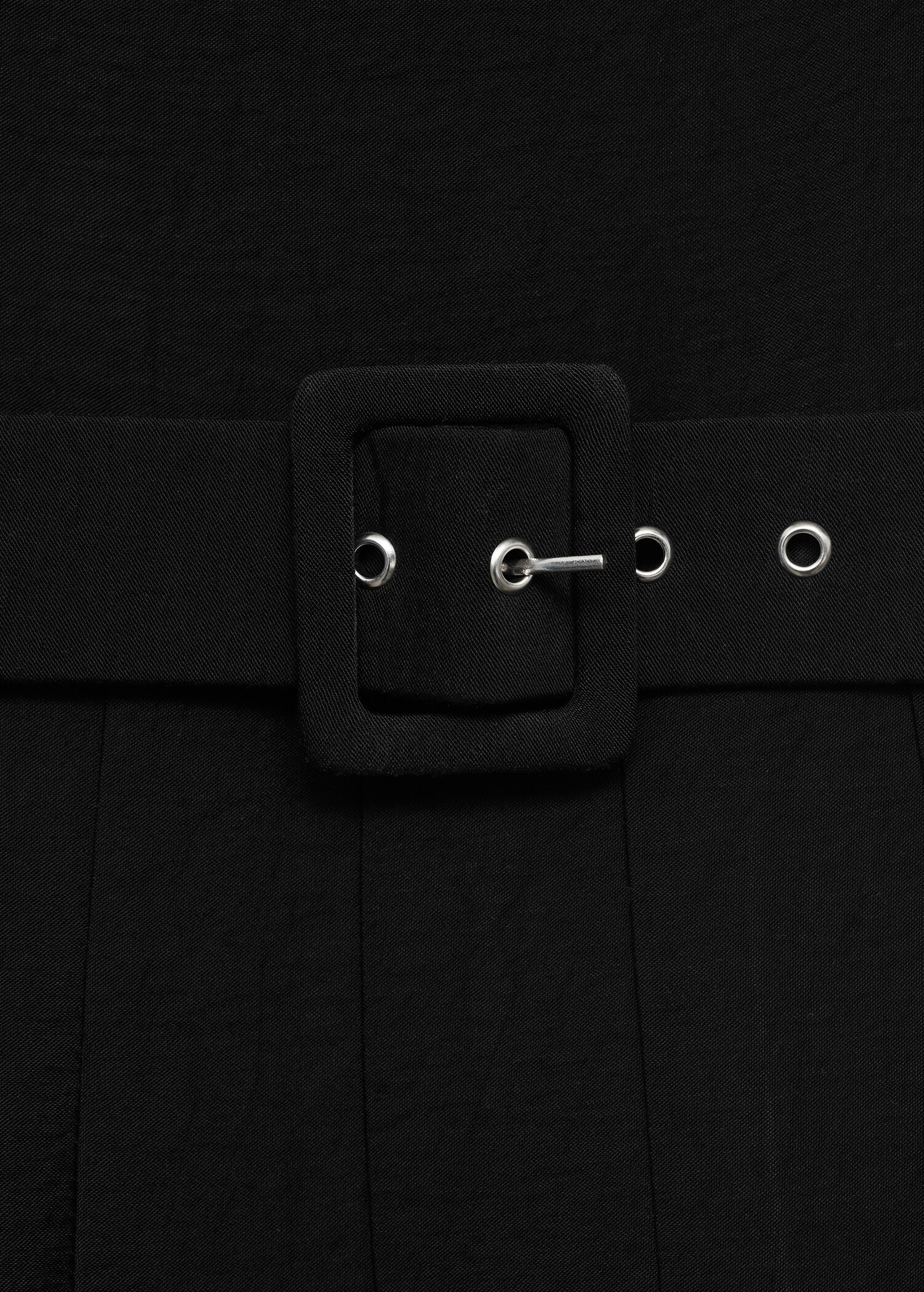 Robe midi évasée ceinture - Détail de l'article 8