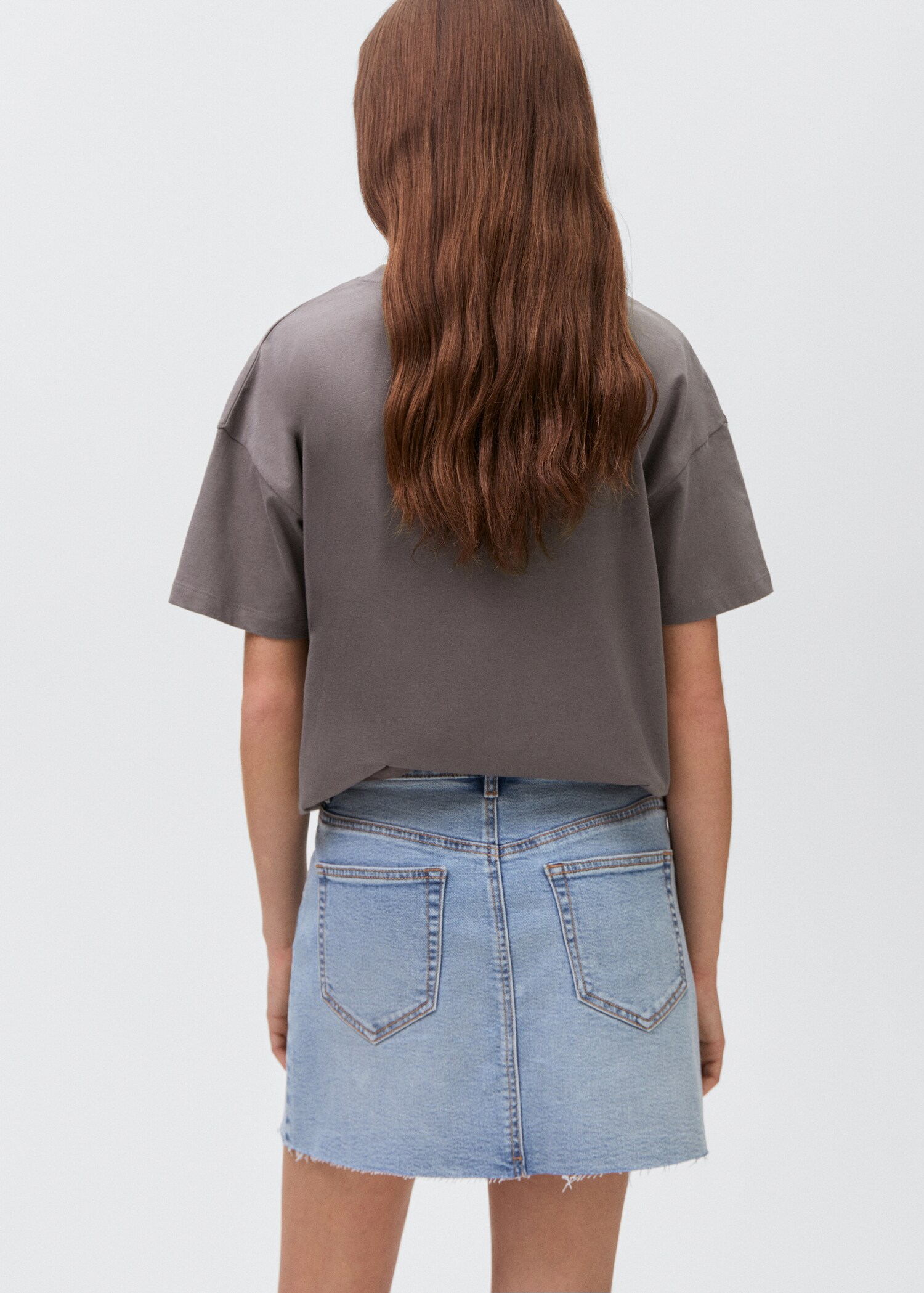 Message cotton T-shirt - Details of the article 1