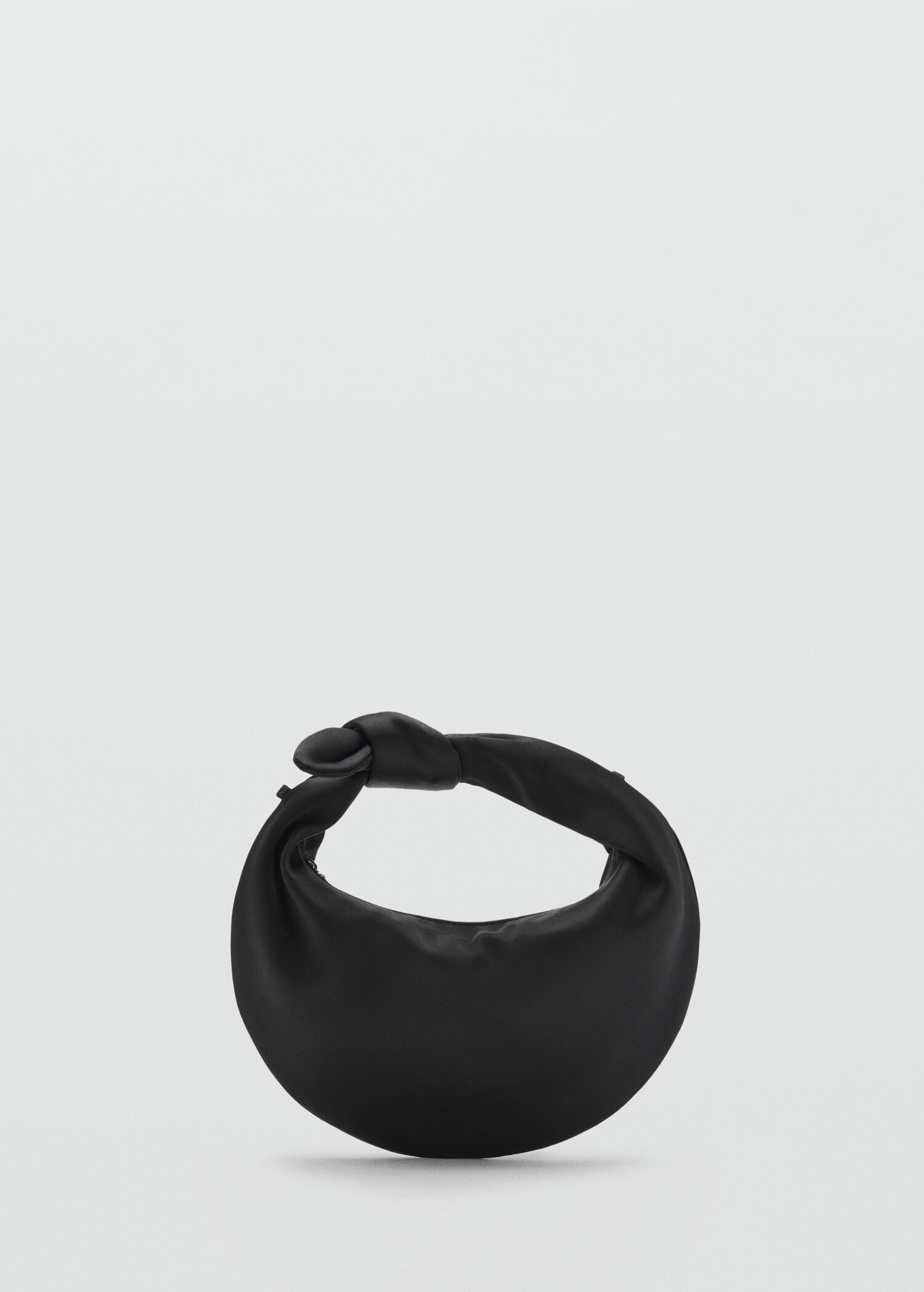 Satin handbag - Article without model