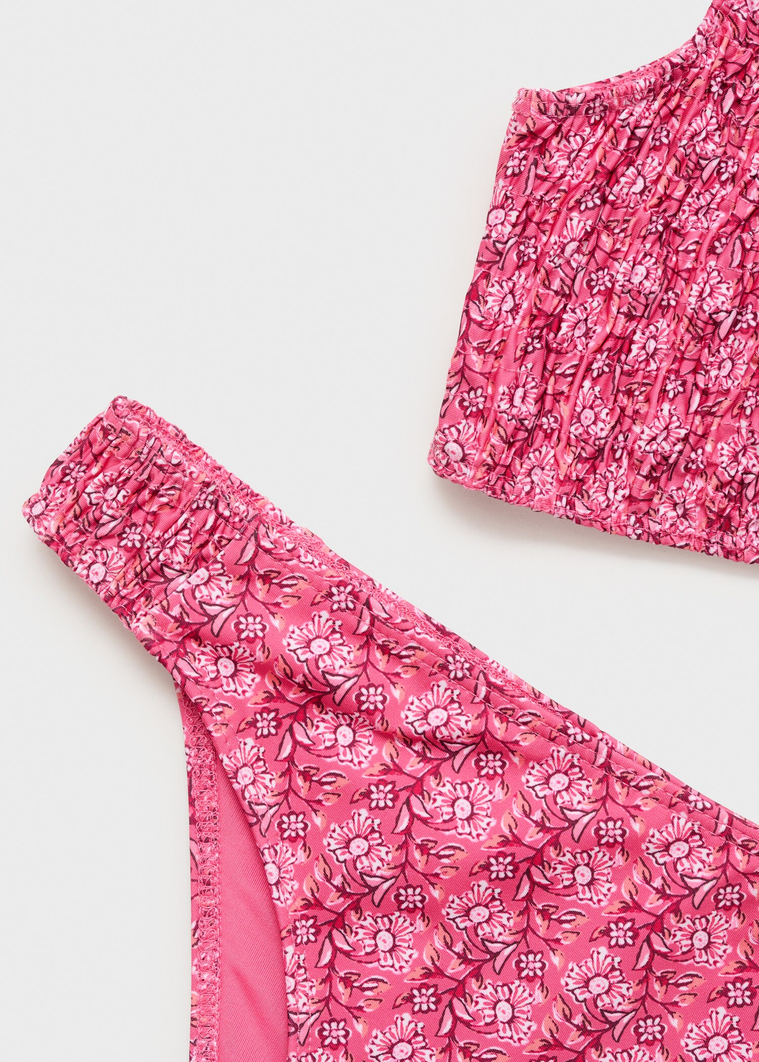 Bikini estampat asimètric - Detall de l'article 0