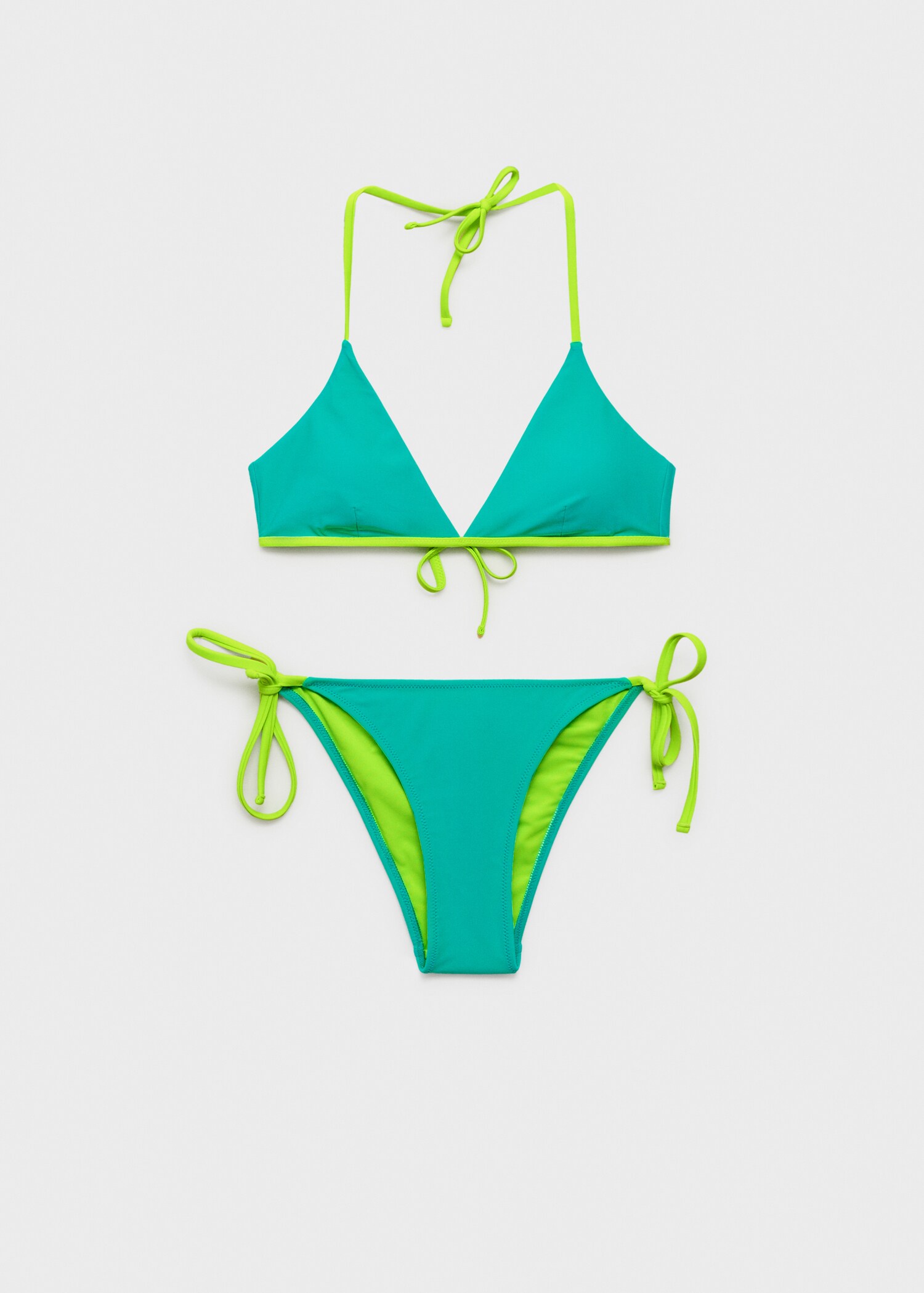 Two-tone bikini - Article without model