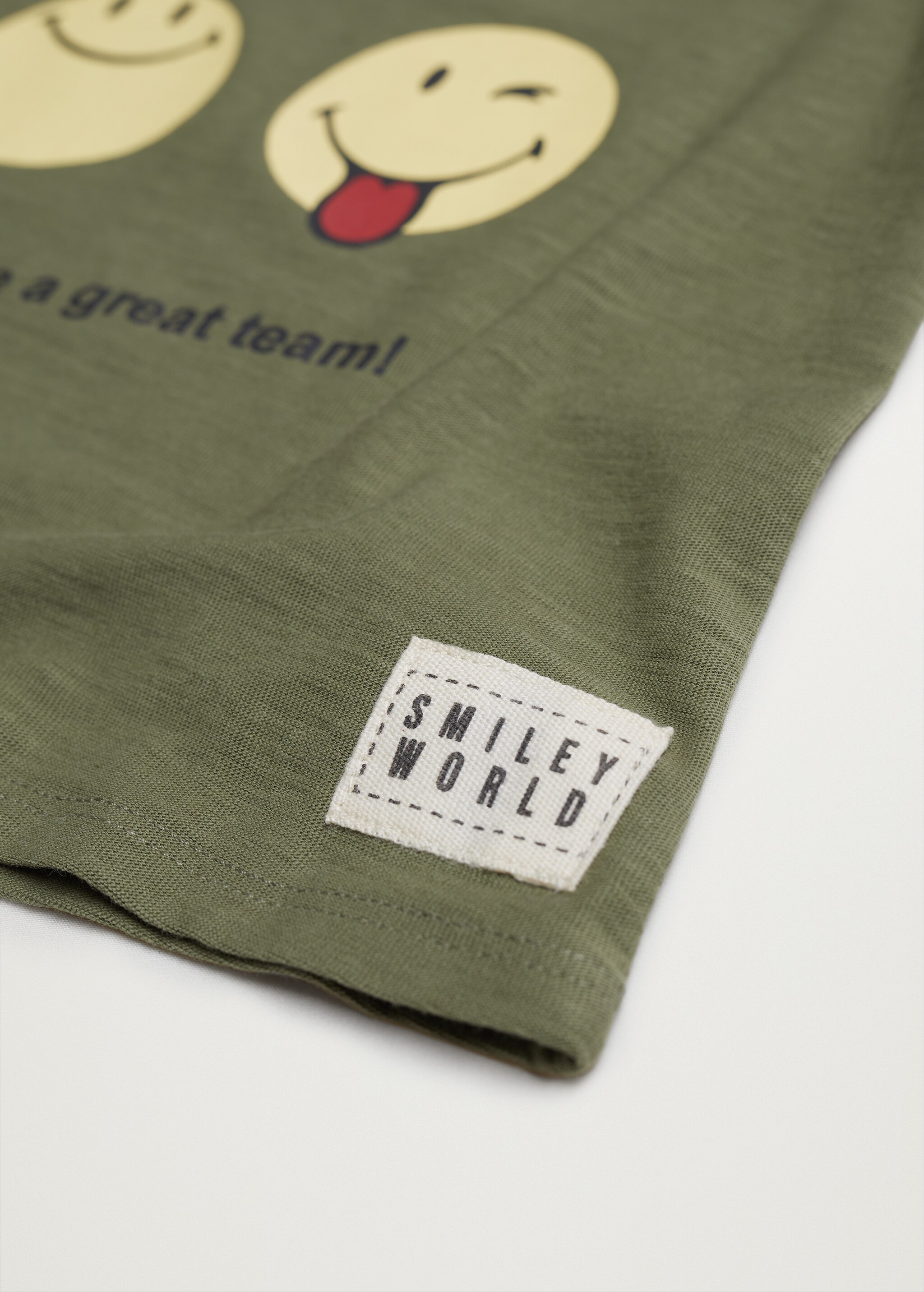 Camiseta algodón orgánico estampada - Detalle del artículo 8