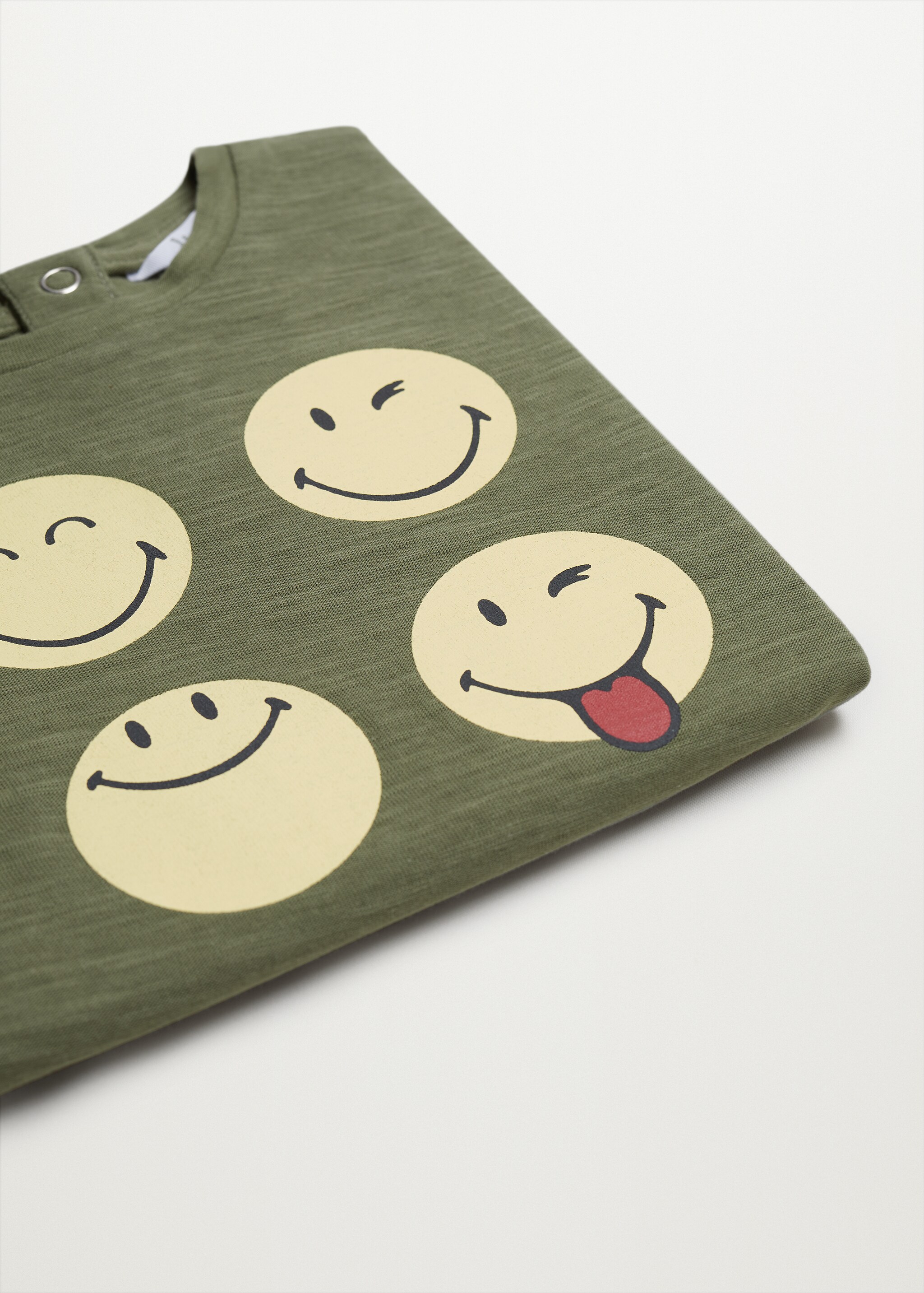 Camiseta algodón orgánico estampada - Detalle del artículo 9