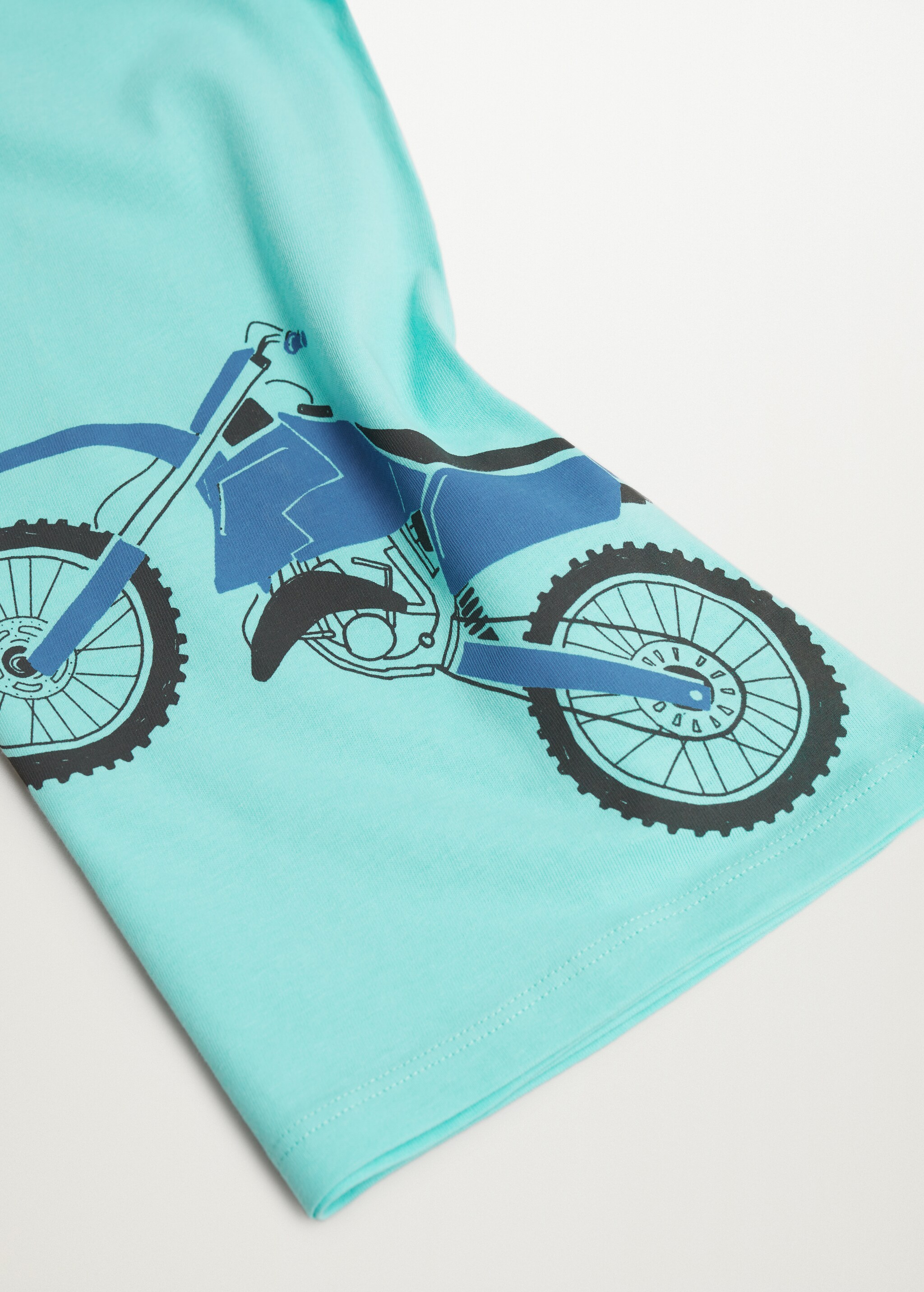 Bedrucktes T-Shirt aus Bio-Baumwolle - Detail des Artikels 8