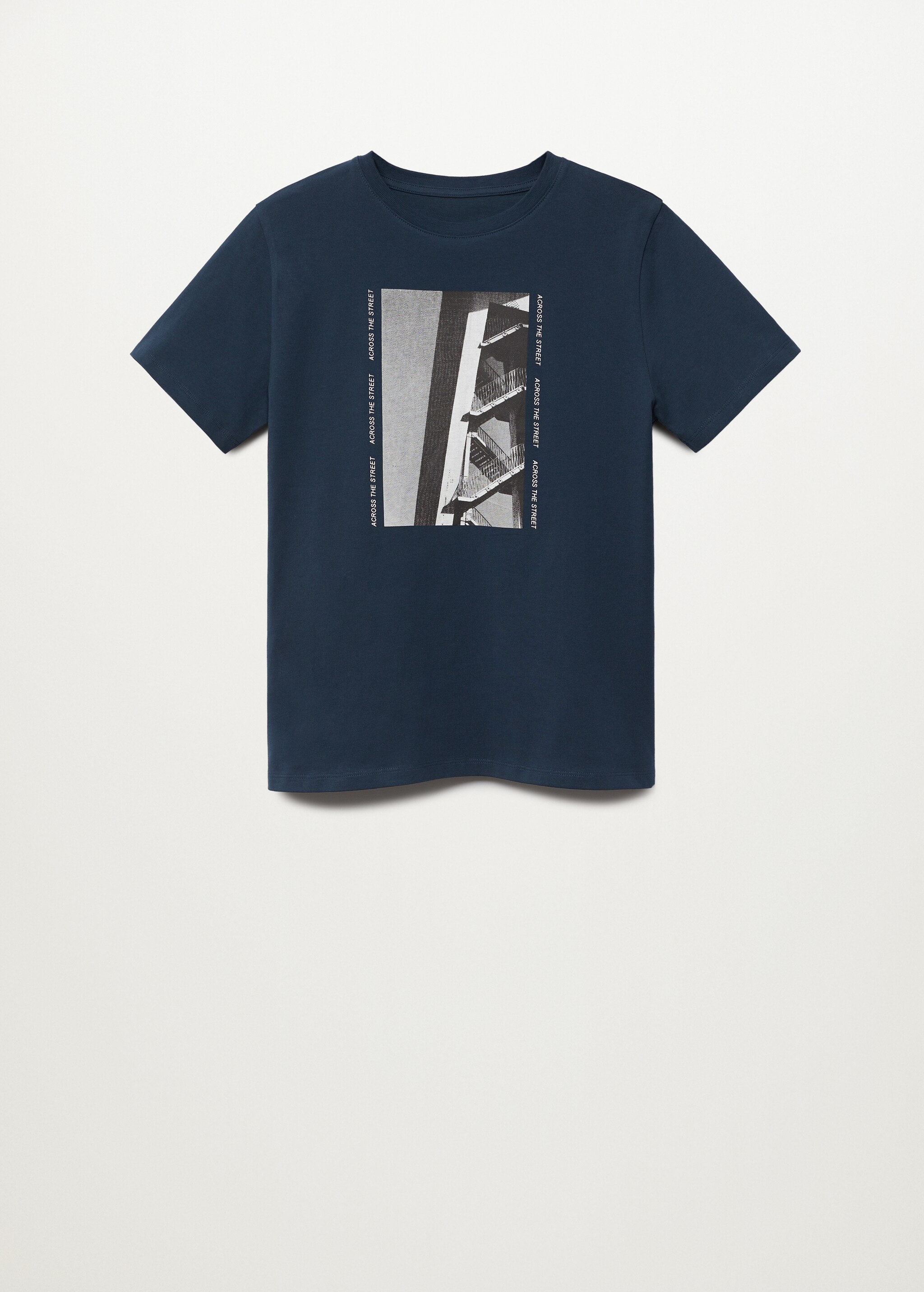 Camiseta algodón orgánico estampada - Artículo sin modelo