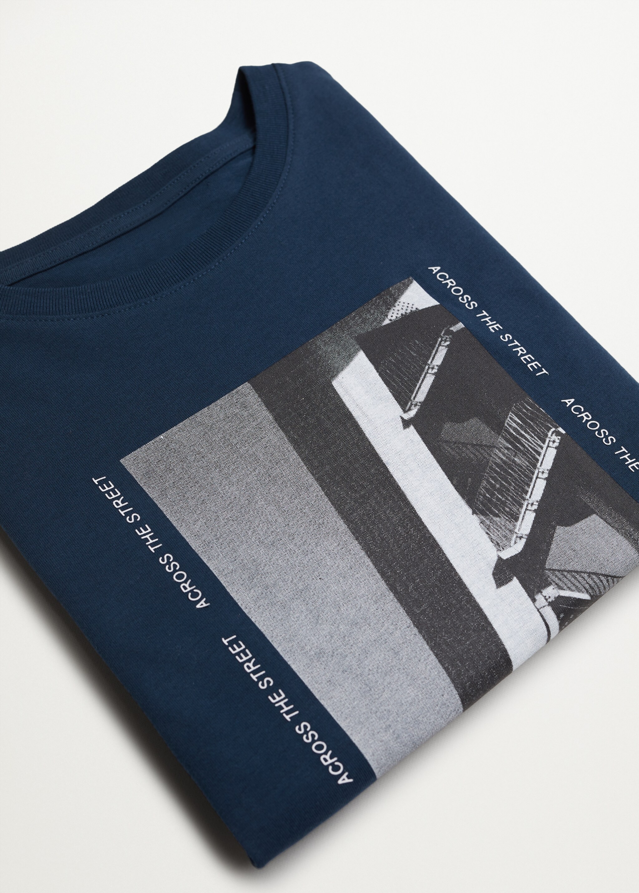 Camiseta algodón orgánico estampada - Detalle del artículo 8