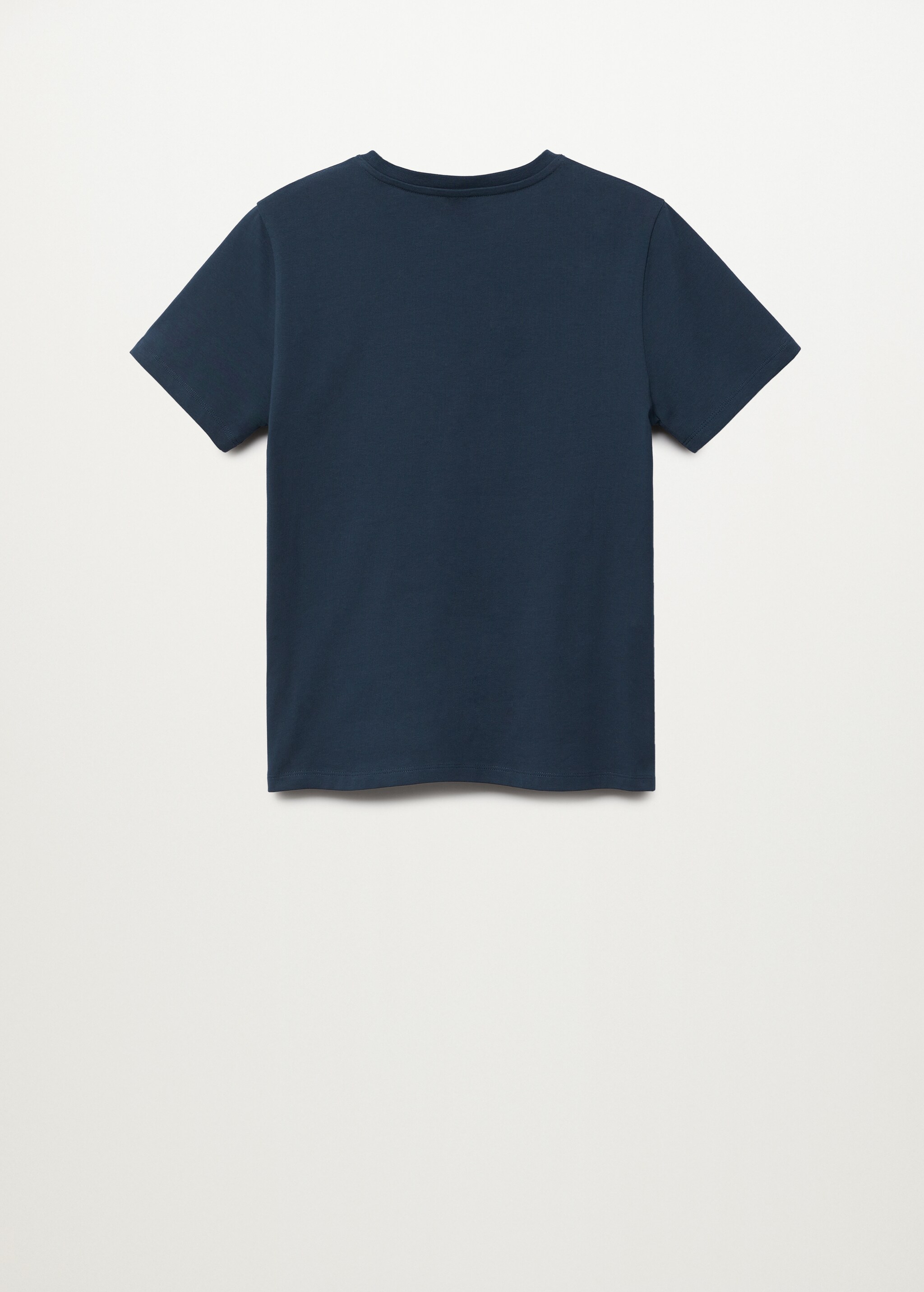 Camiseta algodón orgánico estampada - Reverso del artículo