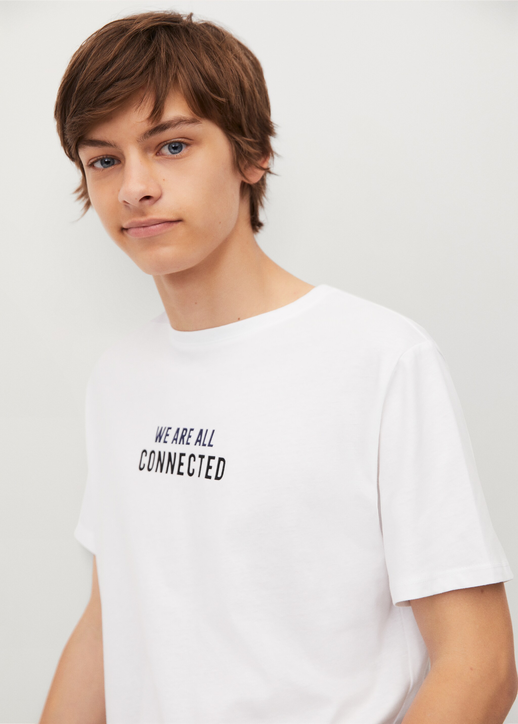 Oversized message t-shirt - Details of the article 2