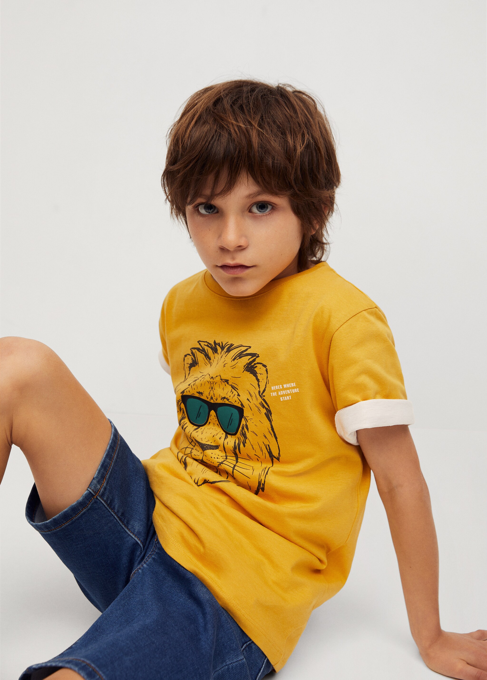 Camiseta algodón estampada - Detalle del artículo 2