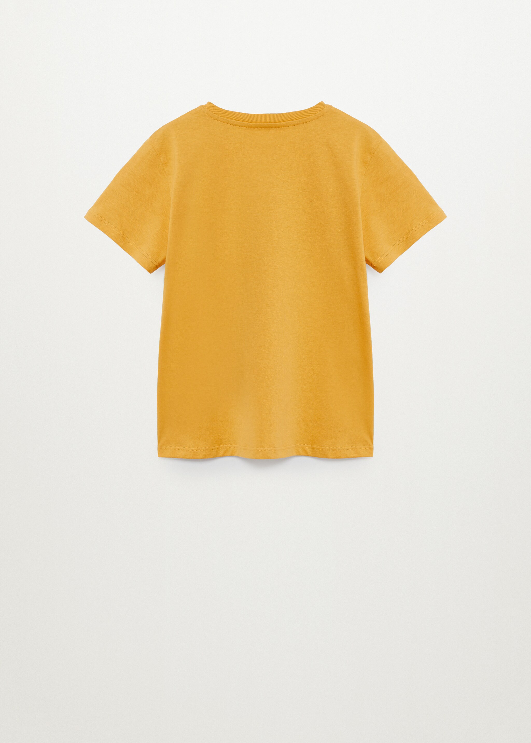 Camiseta algodón estampada - Reverso del artículo