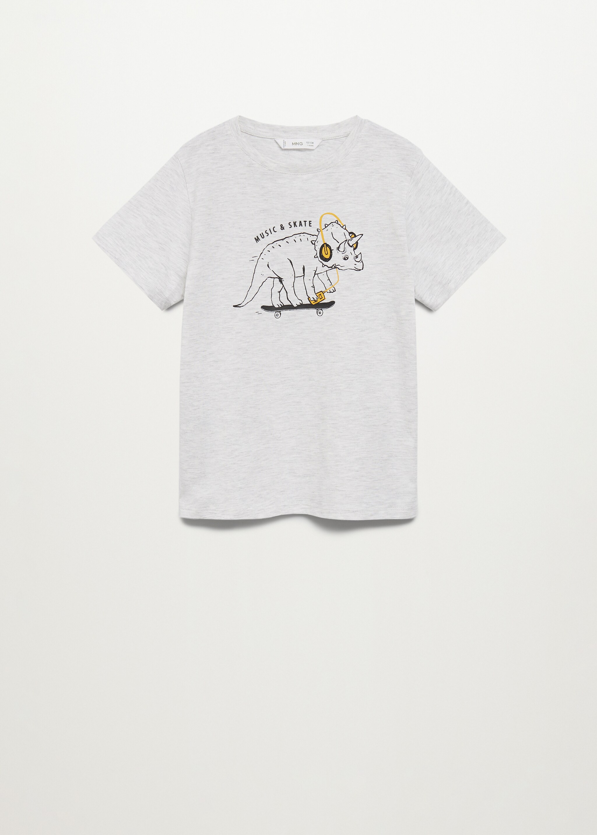 Camiseta algodón estampada - Artículo sin modelo