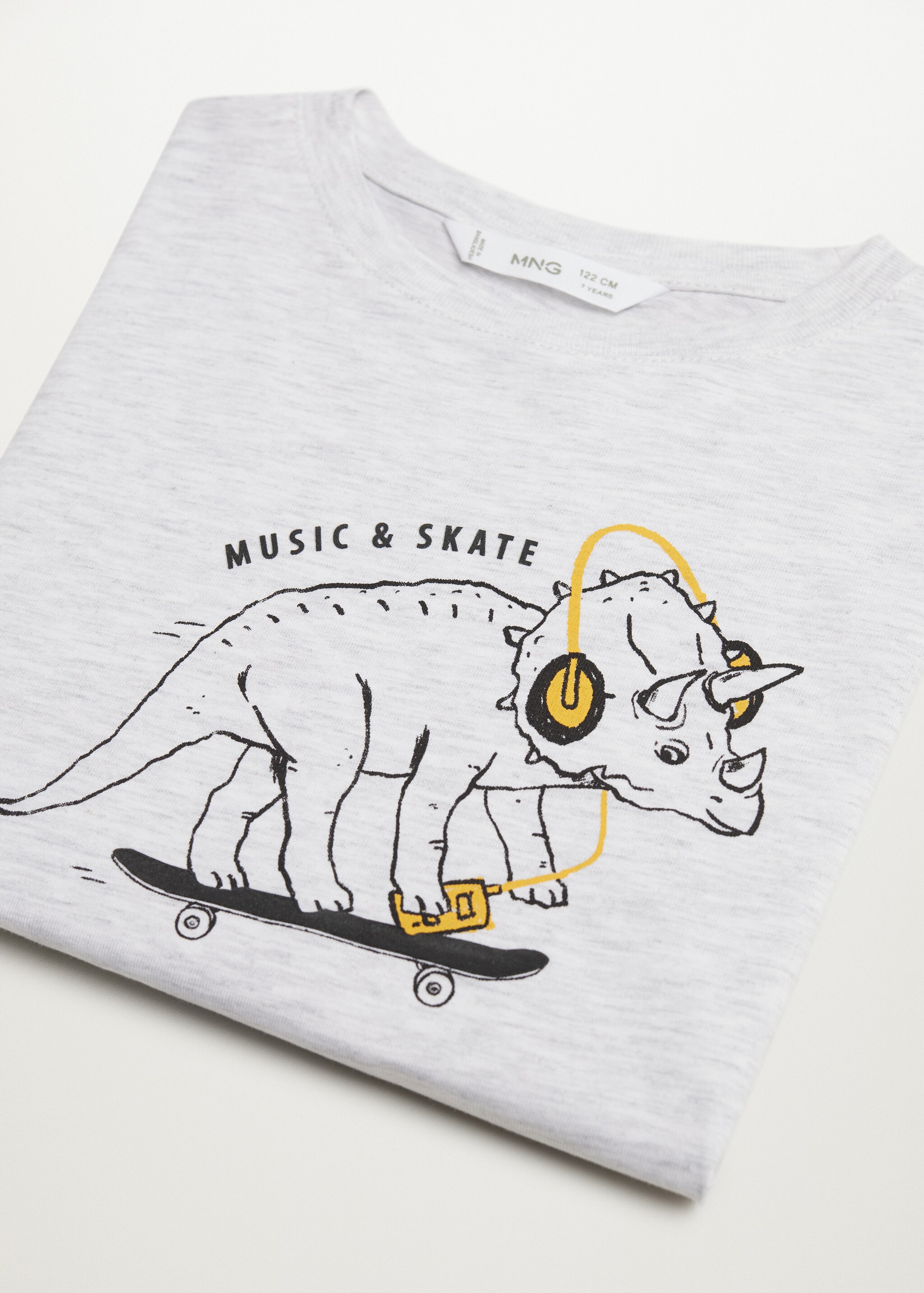 Camiseta algodón estampada - Detalle del artículo 8