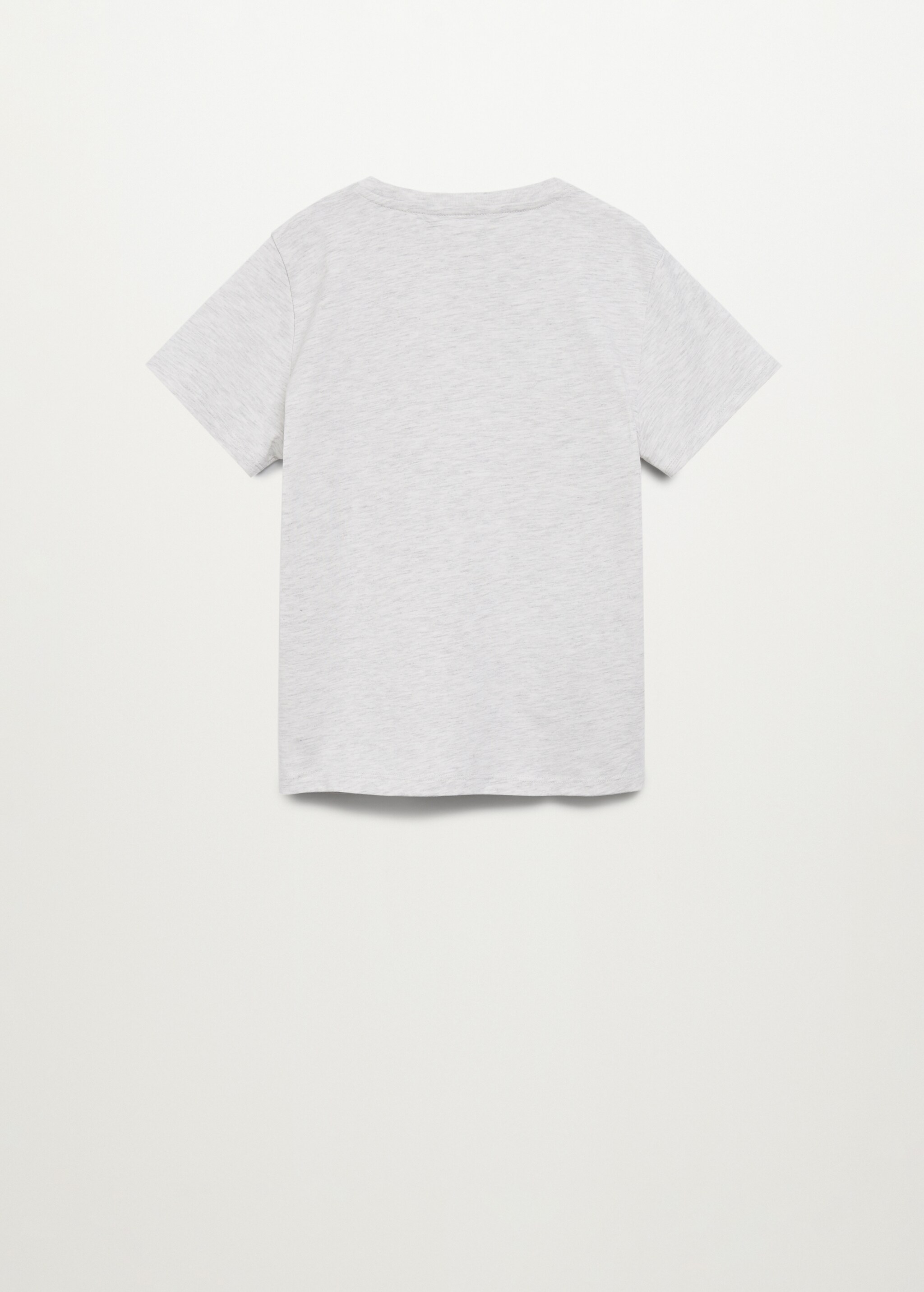 Camiseta algodón estampada - Reverso del artículo