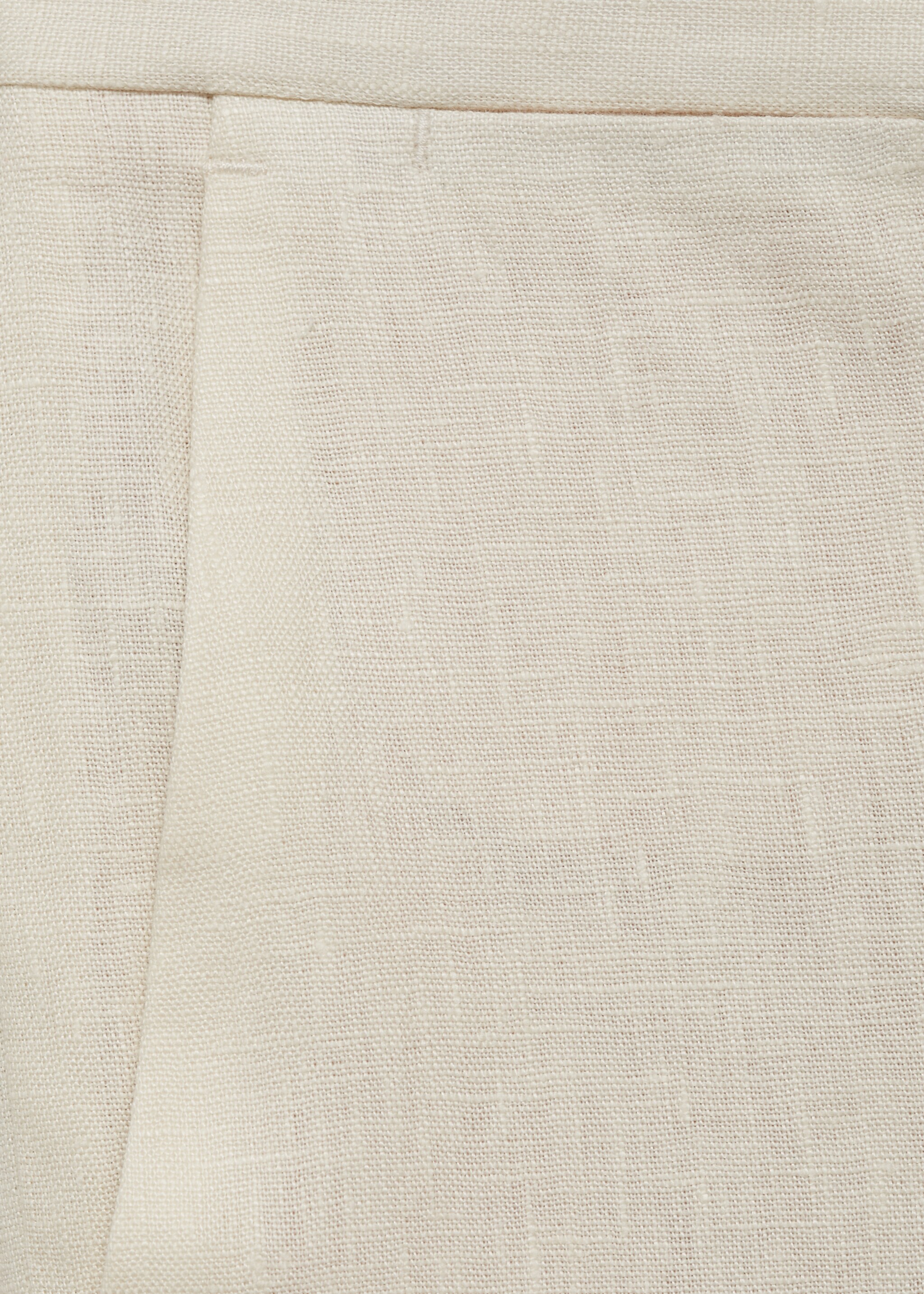 Pantalon costume Amalfi 100 % lin slim-fit - Détail de l'article 0, Ivoire. Ref: 87005938-00.