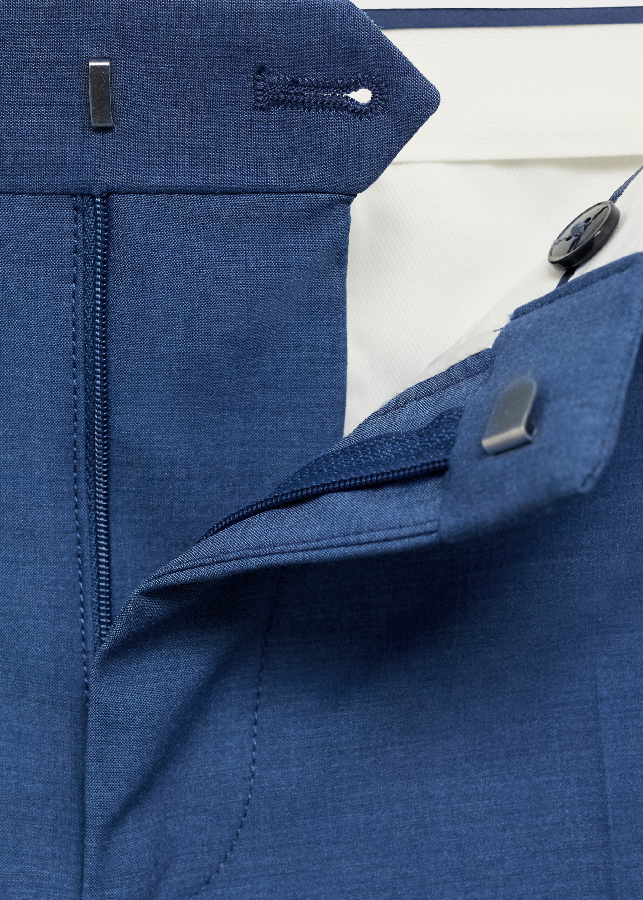 Pantalon costume Parí super slim-fit - Détail de l'article 0, Bleu. Ref: 87005939-00.