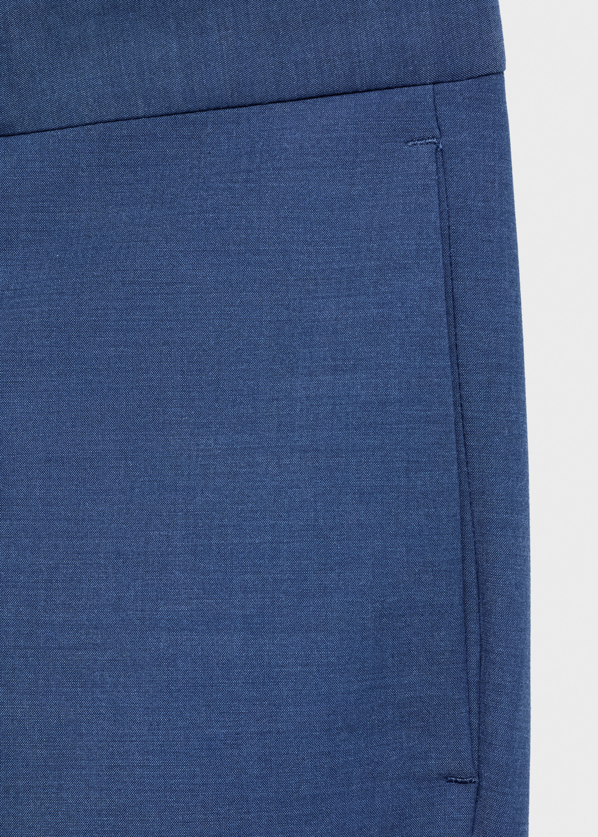 Pantalon costume Parí super slim-fit - Détail de l'article 8, Bleu. Ref: 87005939-00.