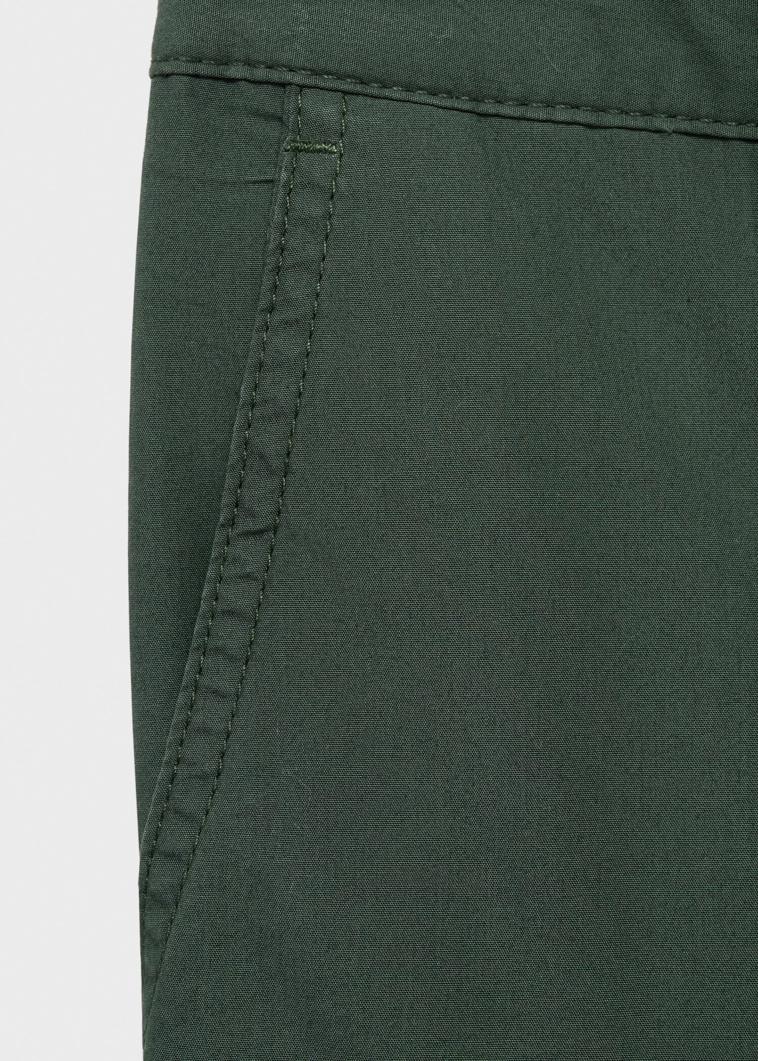 Pantalon en popeline de coton - Détail de l'article 8