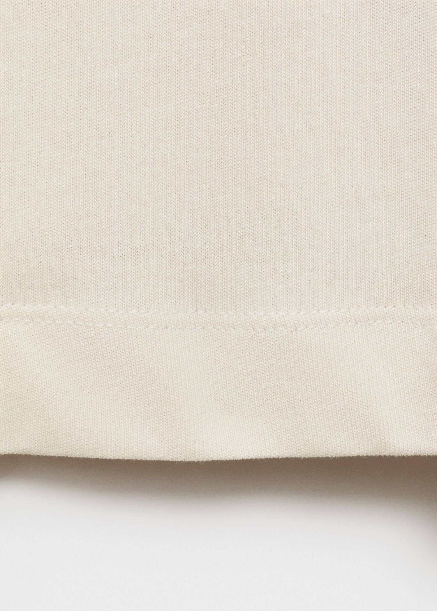 Embroidered cotton T-shirt - Details of the article 0