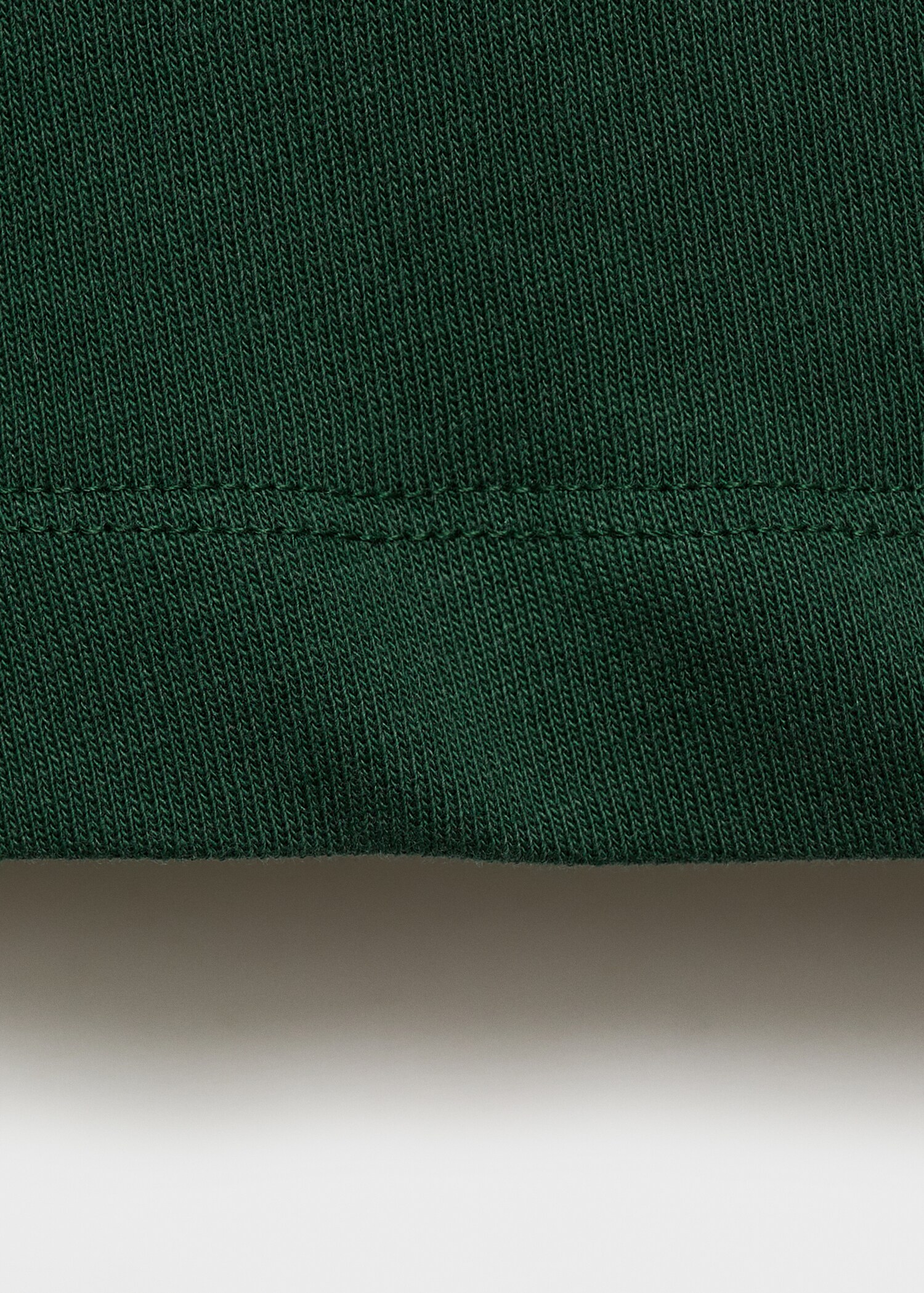 100% cotton embroidered t-shirt - Details of the article 0